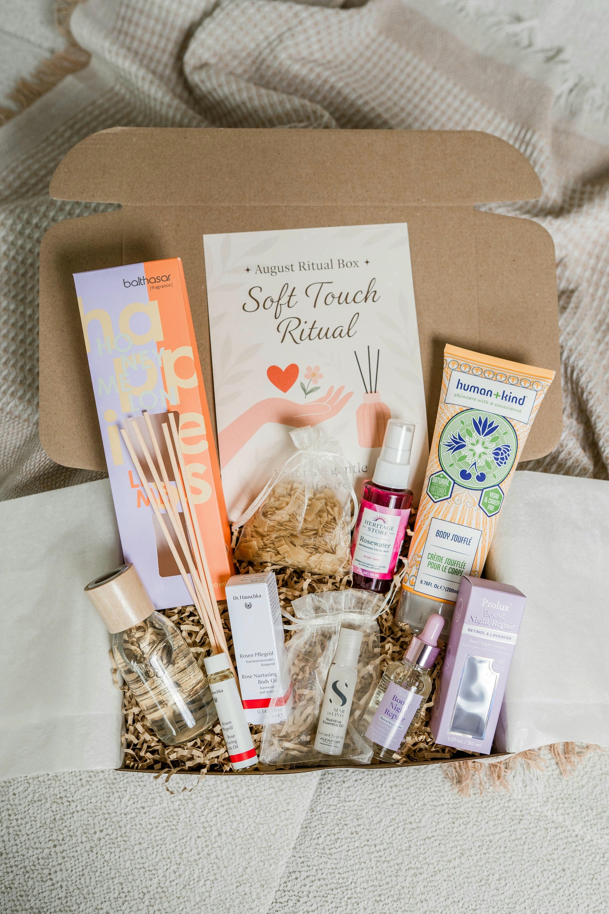 Einmalkauf August Box