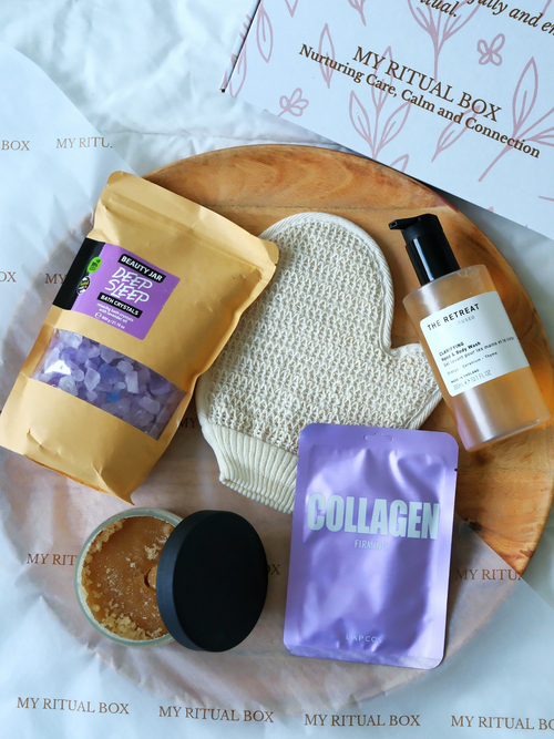 "Bath-Time Retreat Box"