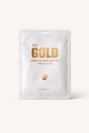 24K Gold Foil Premium Collagen Gesichtsmaske