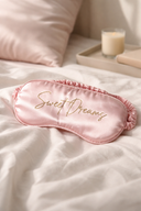Maschera da notte in raso Sweet Dreams