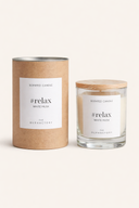 Candela profumata "Relax"