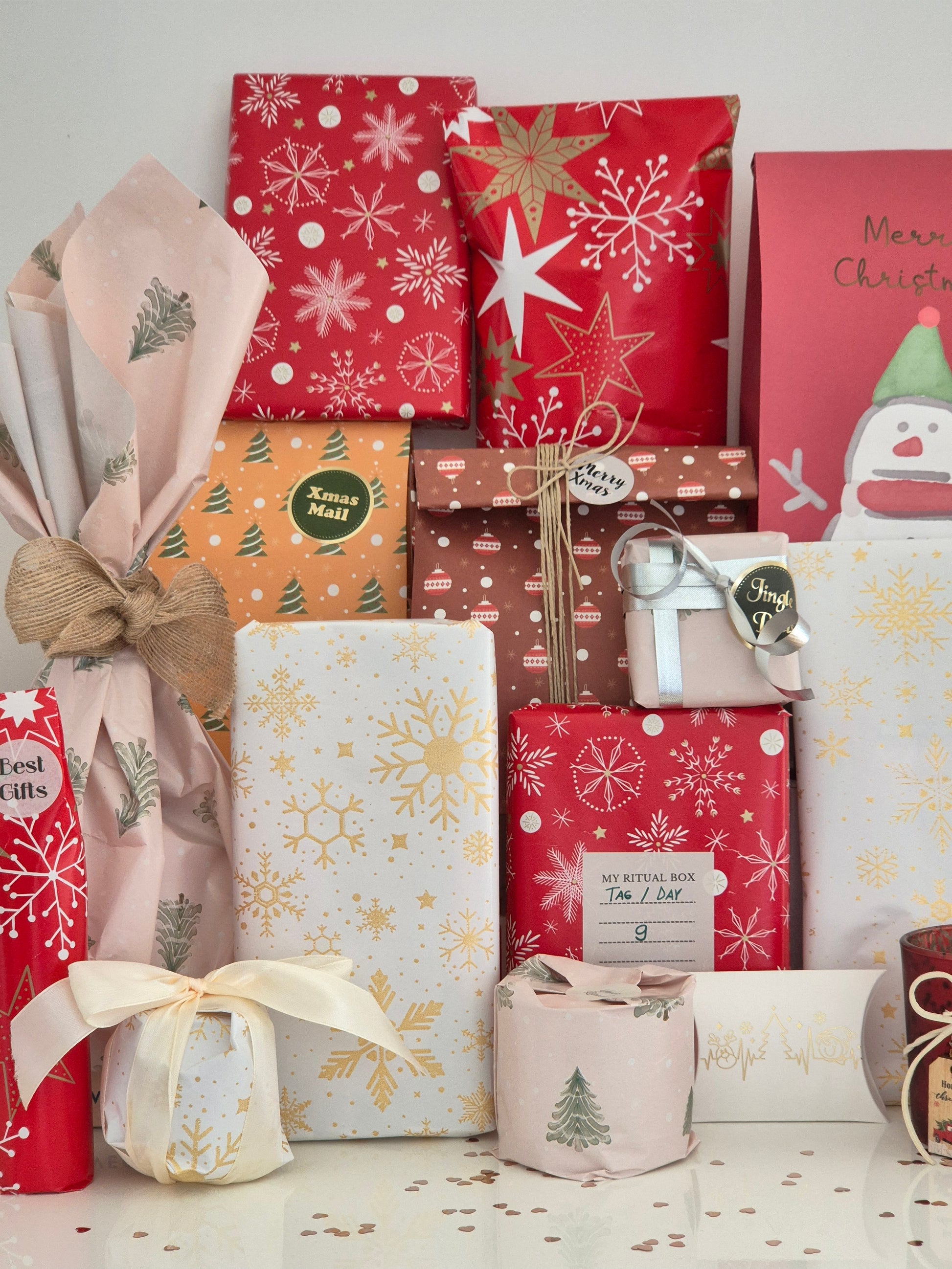 24 Tage Ritual Box Weihnachts-Adventskalender | Einmalzahlung