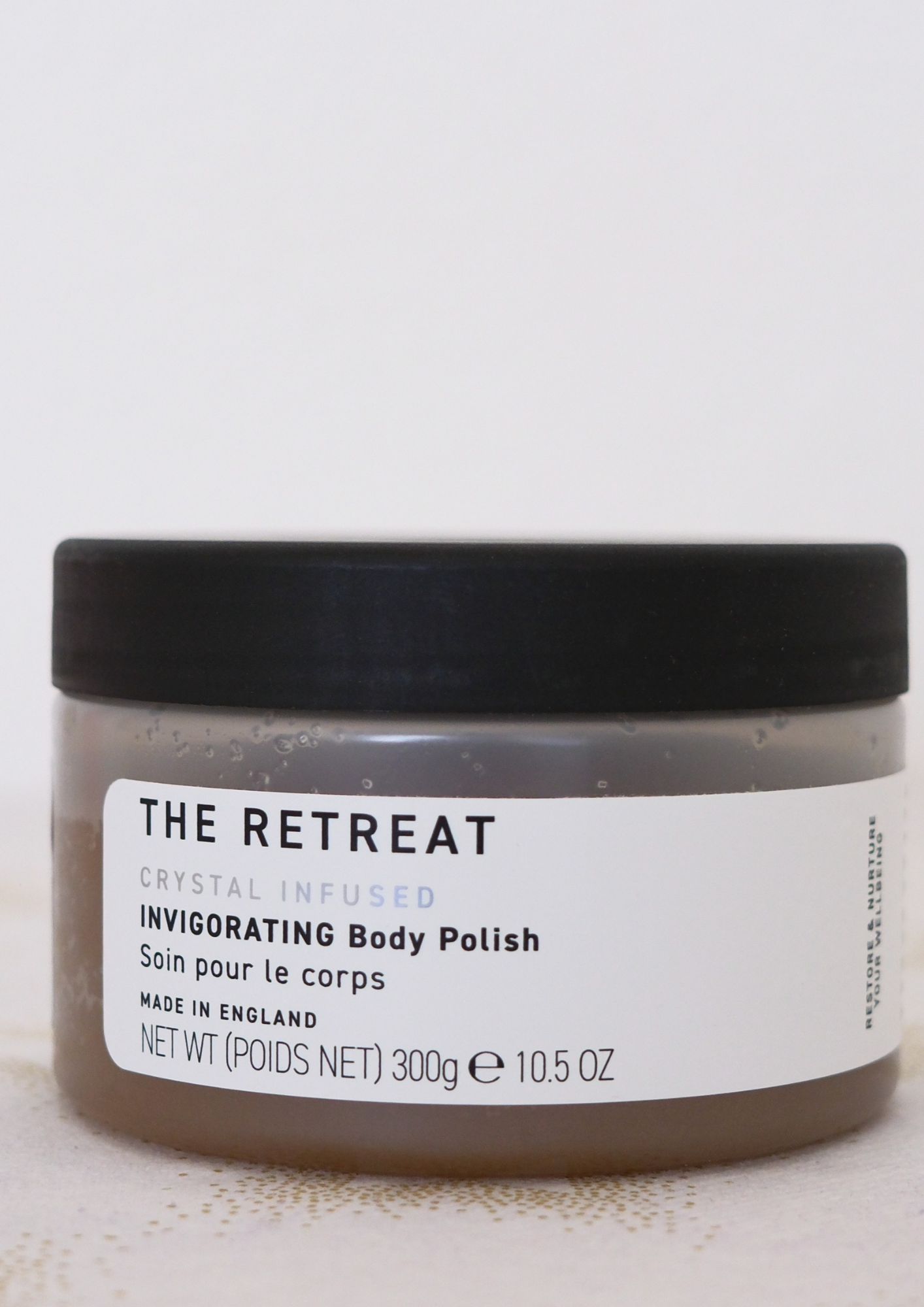 Belebendes Körperpeeling