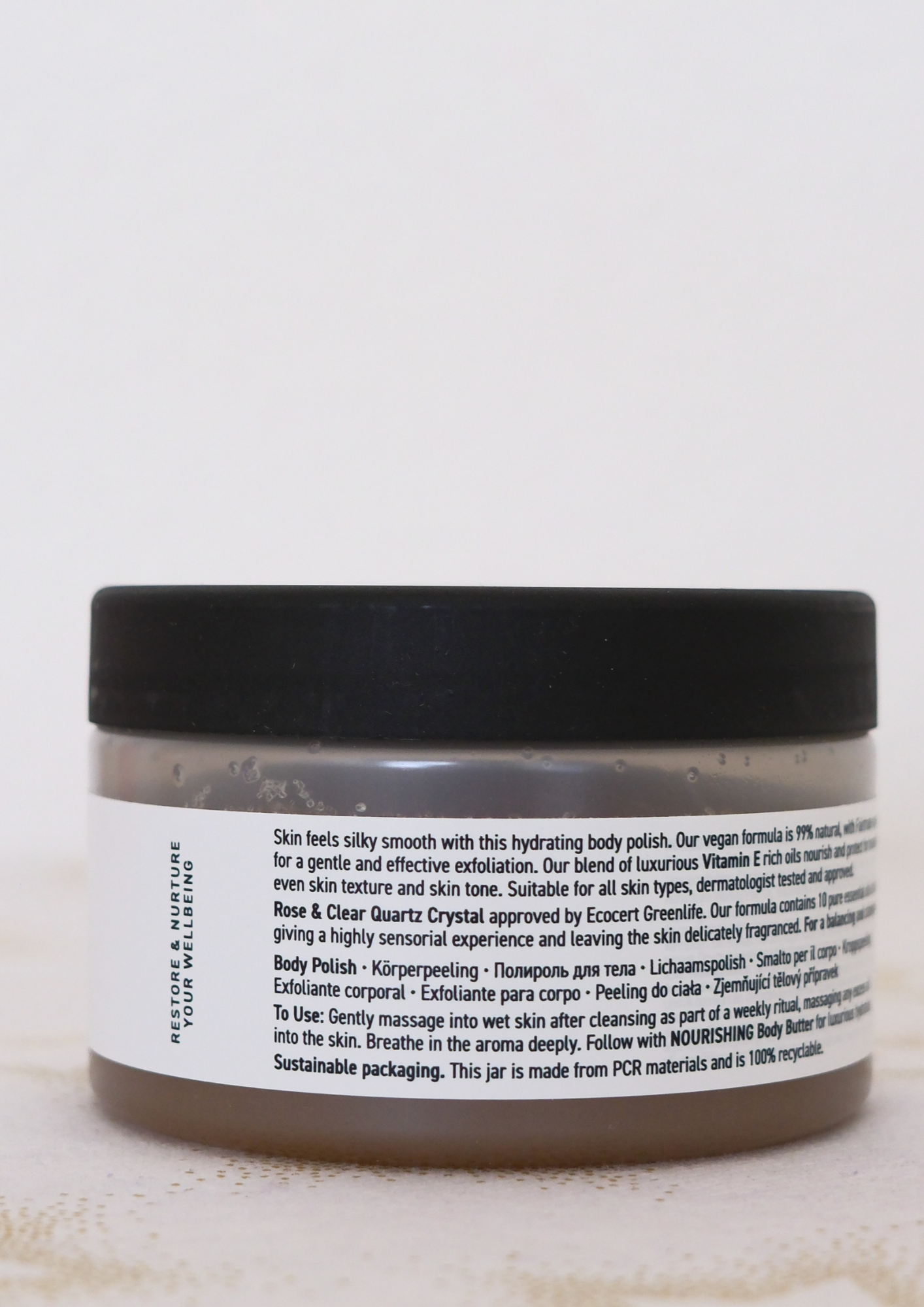 Belebendes Körperpeeling