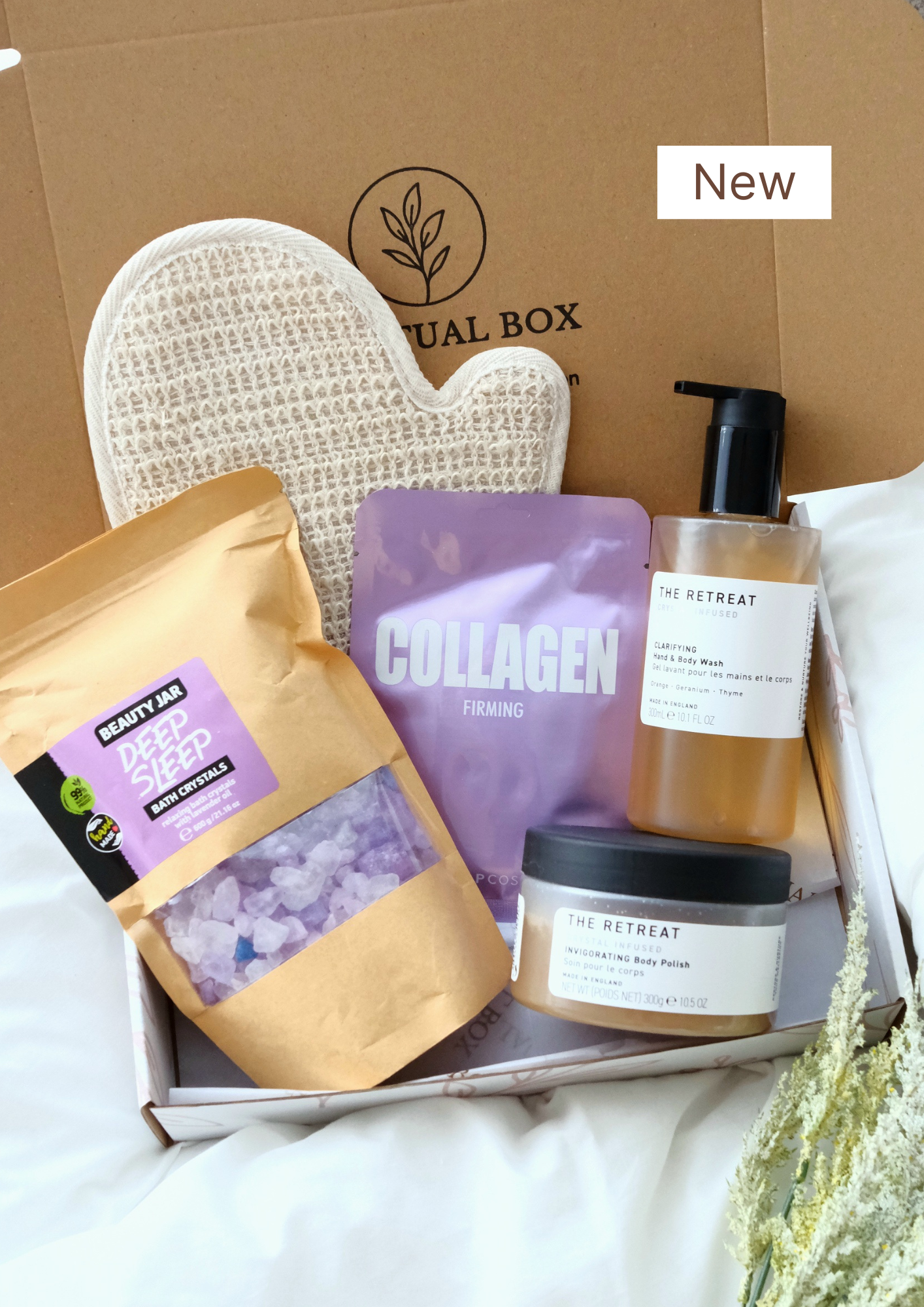 Bath-Time Retreat Box