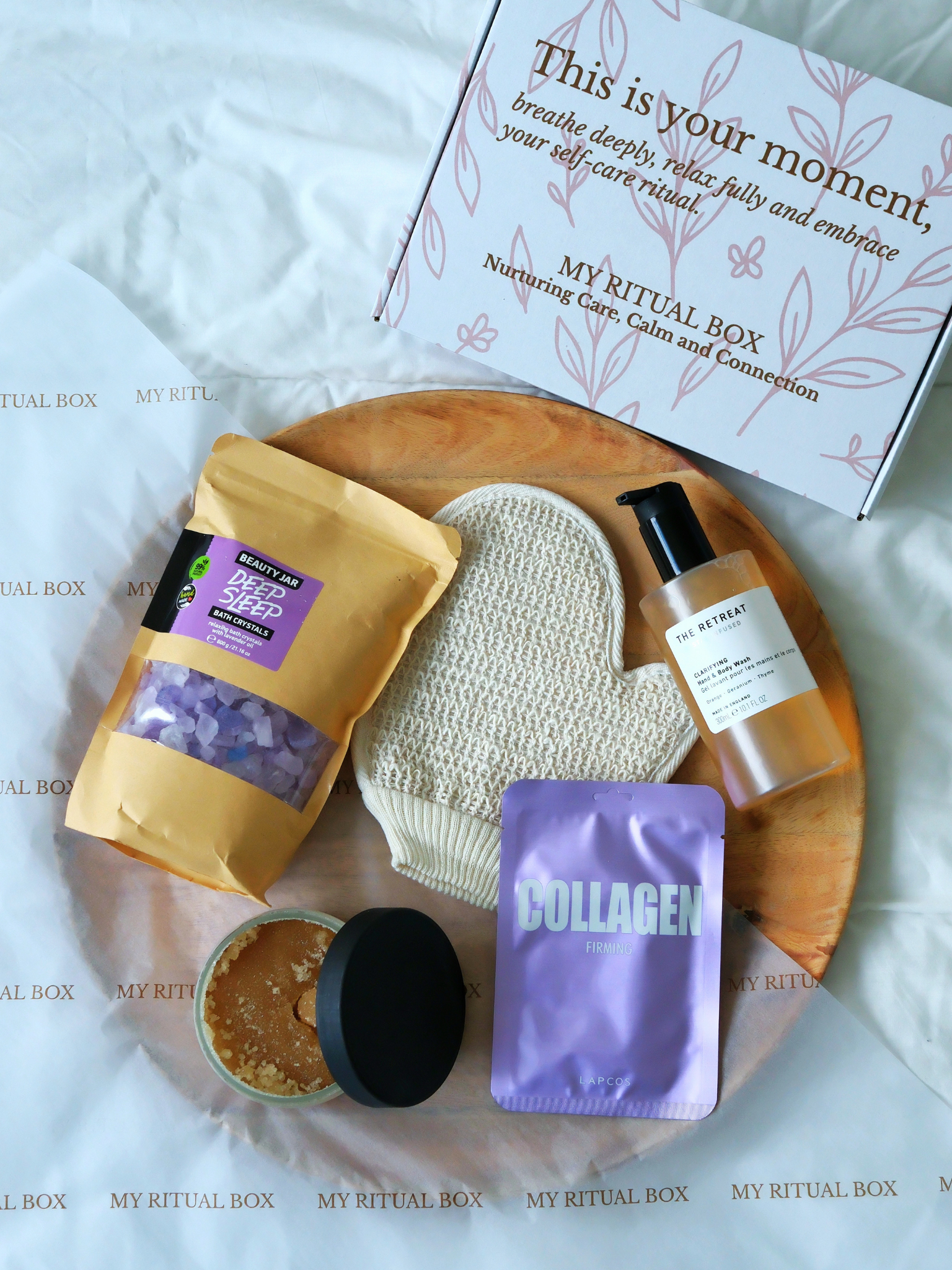 "Bath-Time Retreat Box"