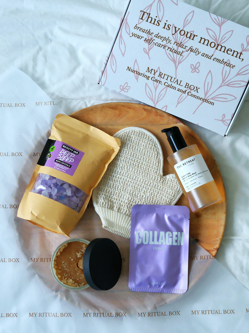 "Bath-Time Retreat Box"