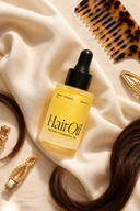 Golden Glanz & Wachstum Haaröl
