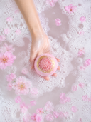 Sakura Badebombe