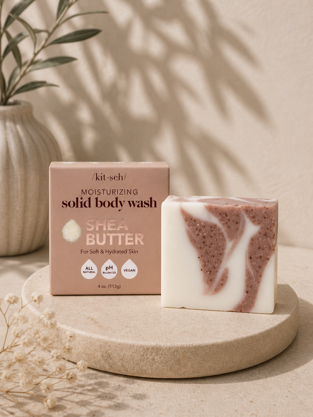 Kitsch Self-Care Trio