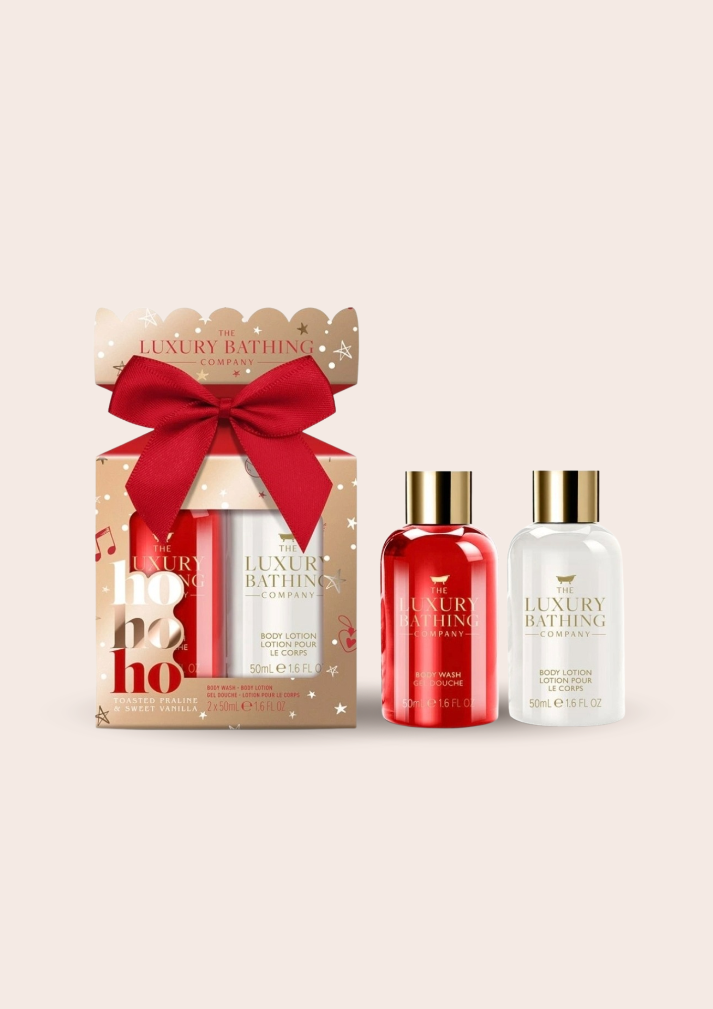 Pflege-Duo Praline & Süße Vanille