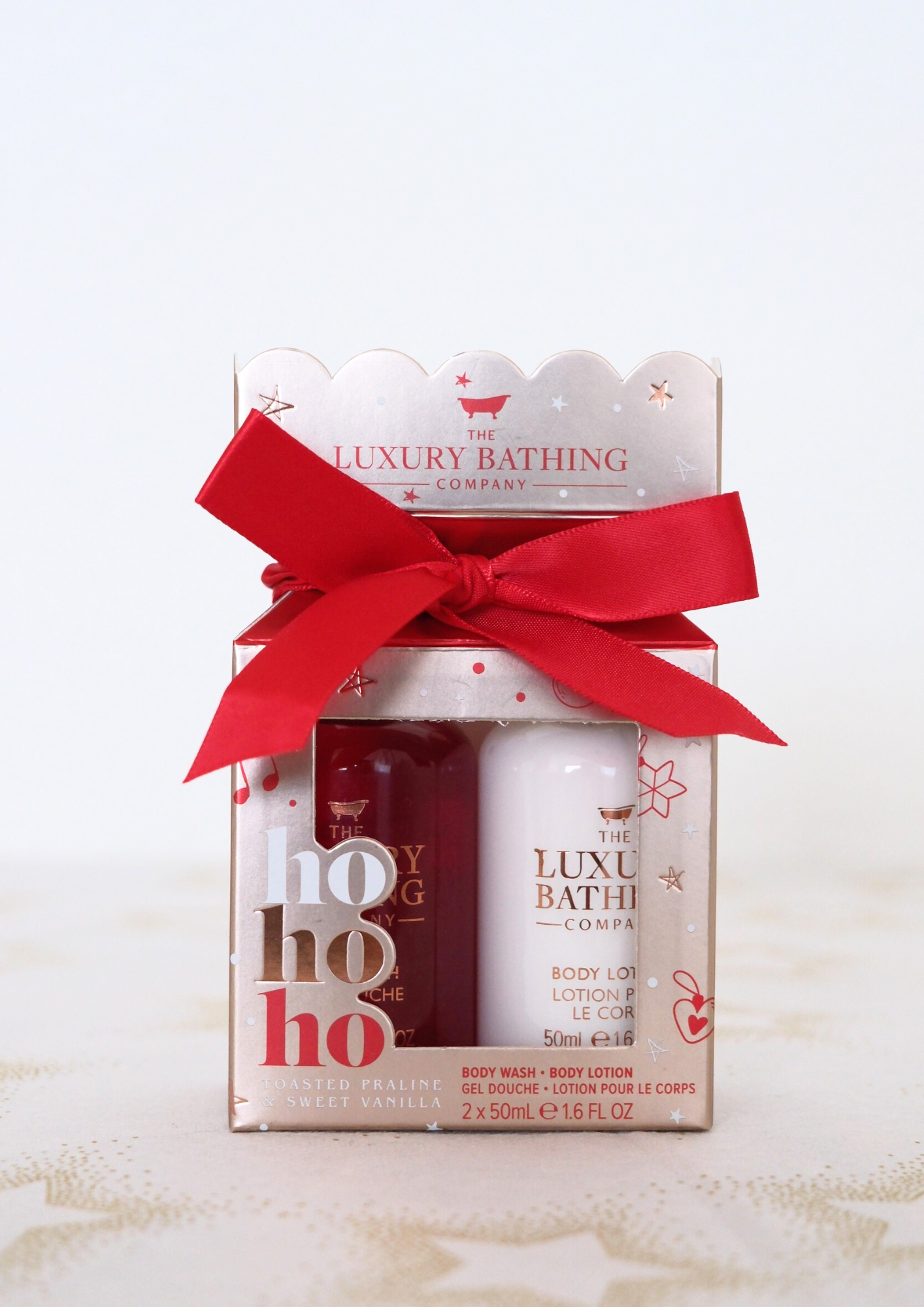 Pflege-Duo Praline & Süße Vanille