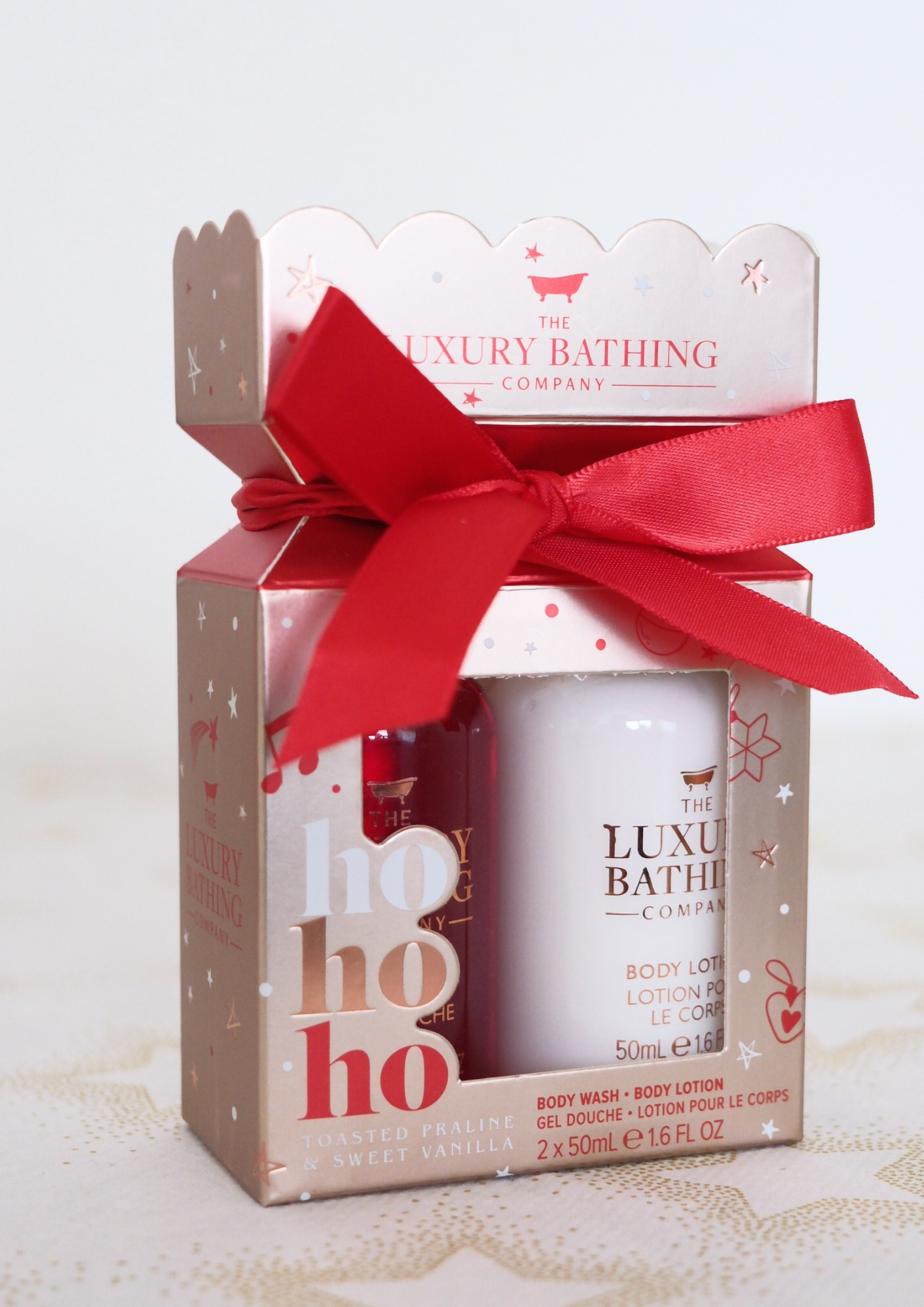 Pflege-Duo Praline & Süße Vanille