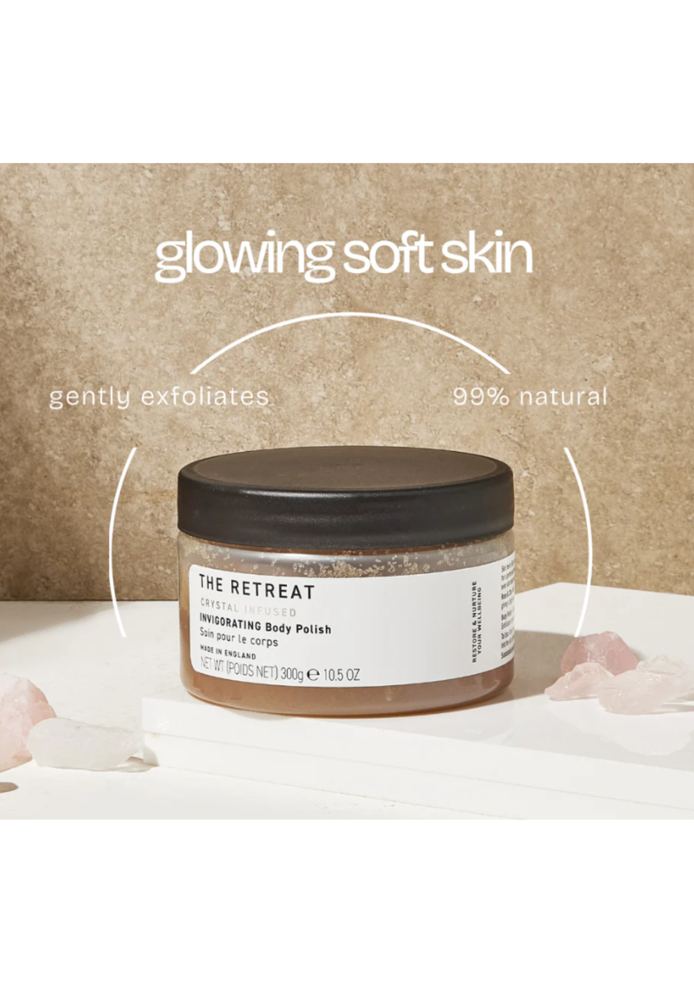 Belebendes Körperpeeling