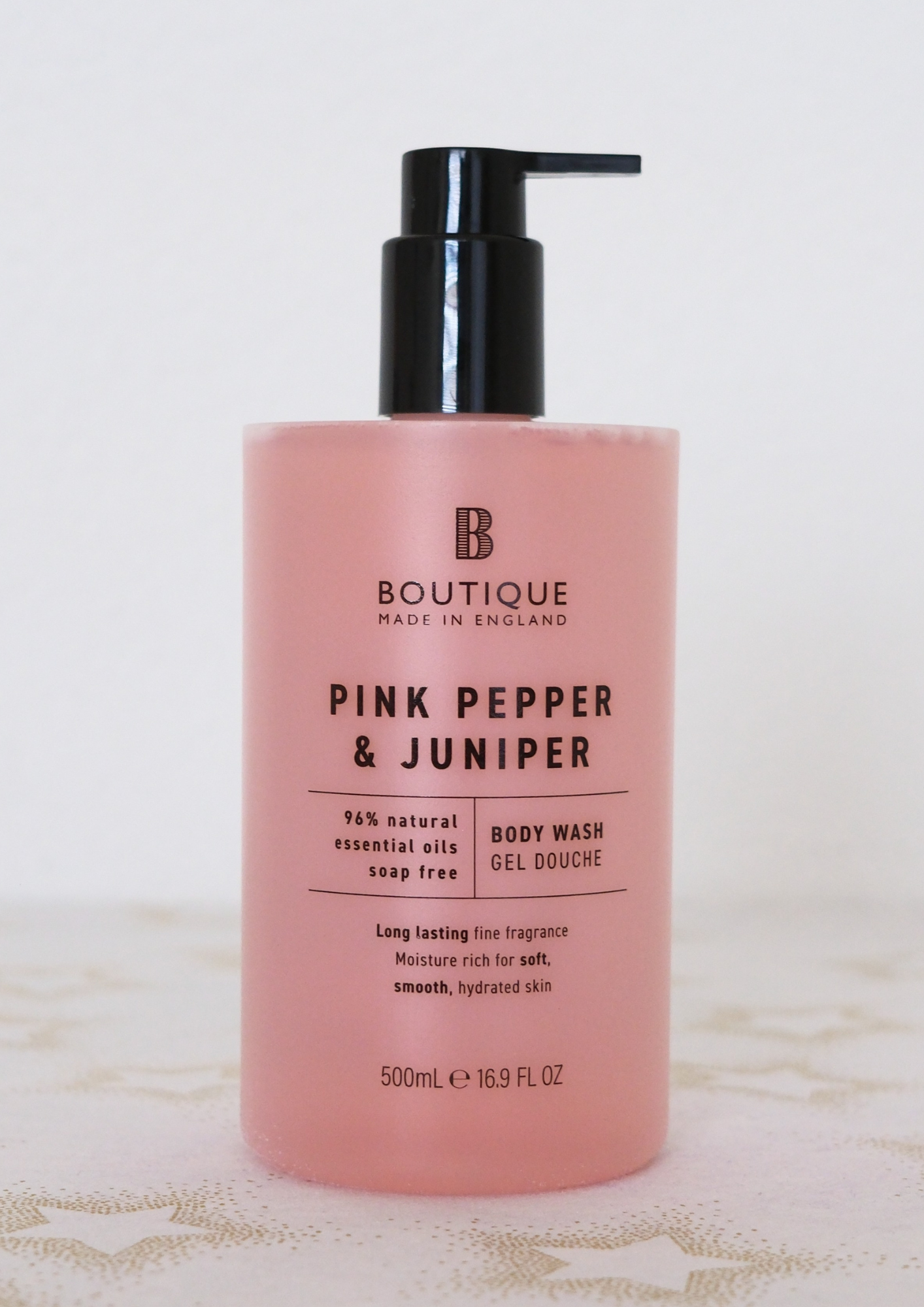 Pink Pepper & Wacholder Duschgel