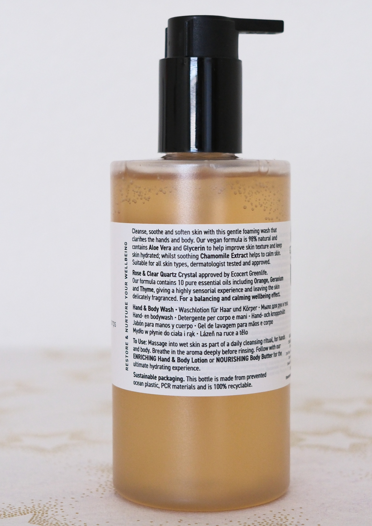 The Retreat Hand & Body Wash