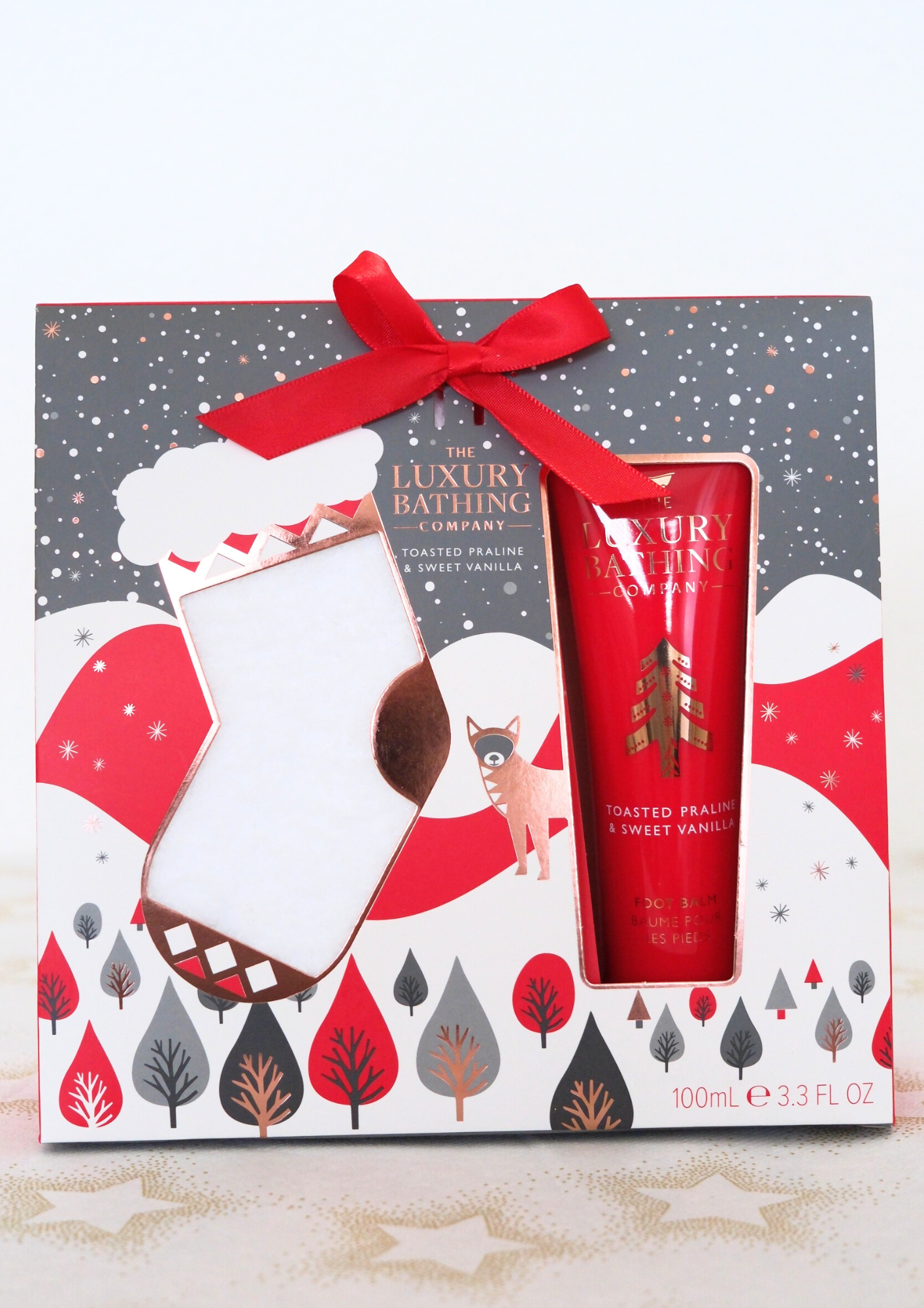 Cosy Toes Praline & Vanilla Gift Set