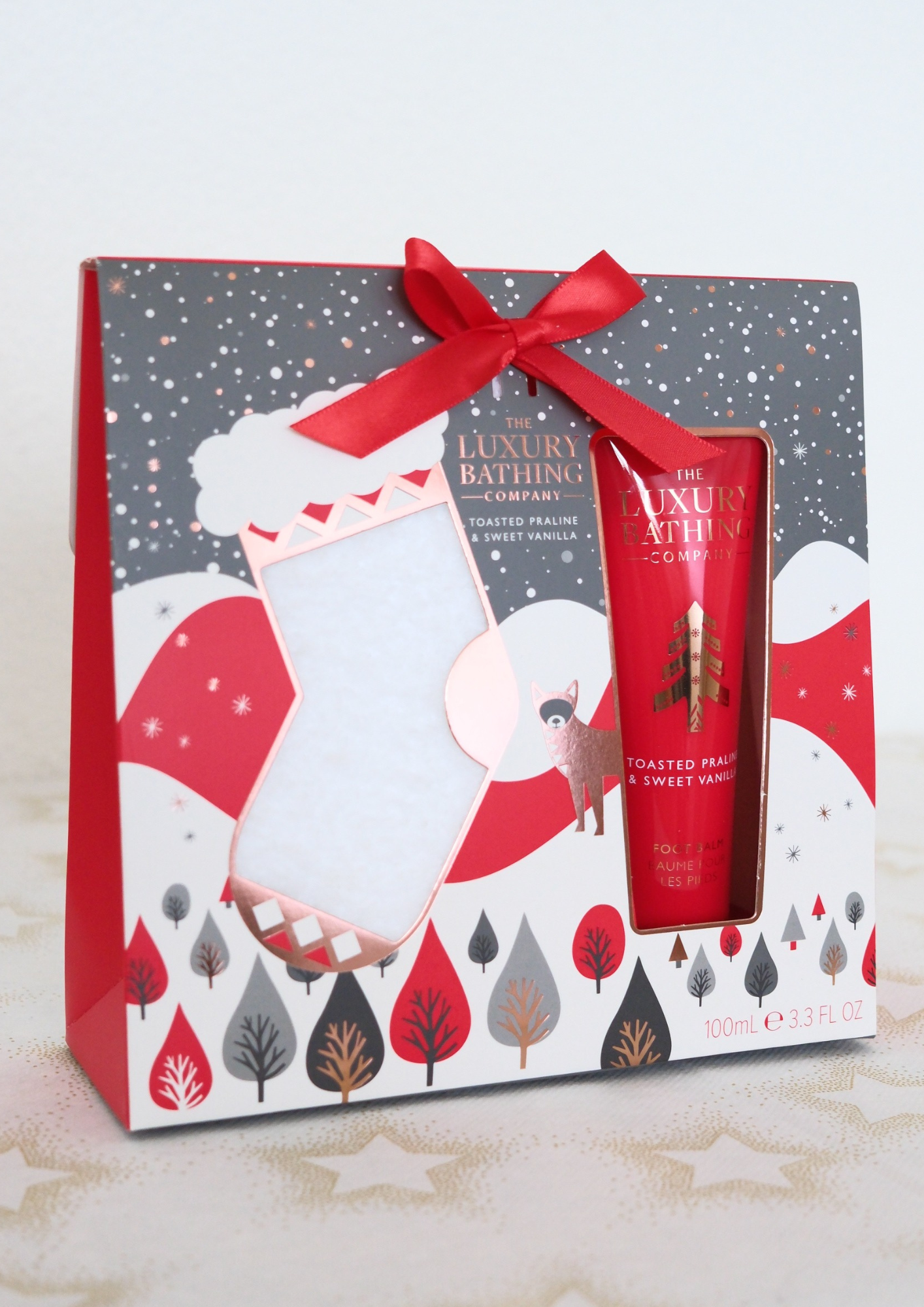 Cosy Toes Praline & Vanilla Gift Set