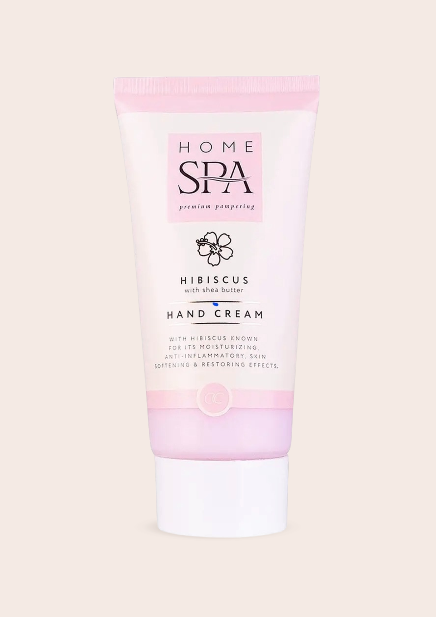 Hand- & Nagelcreme mit Hibiskusextrakt und Sheabutter