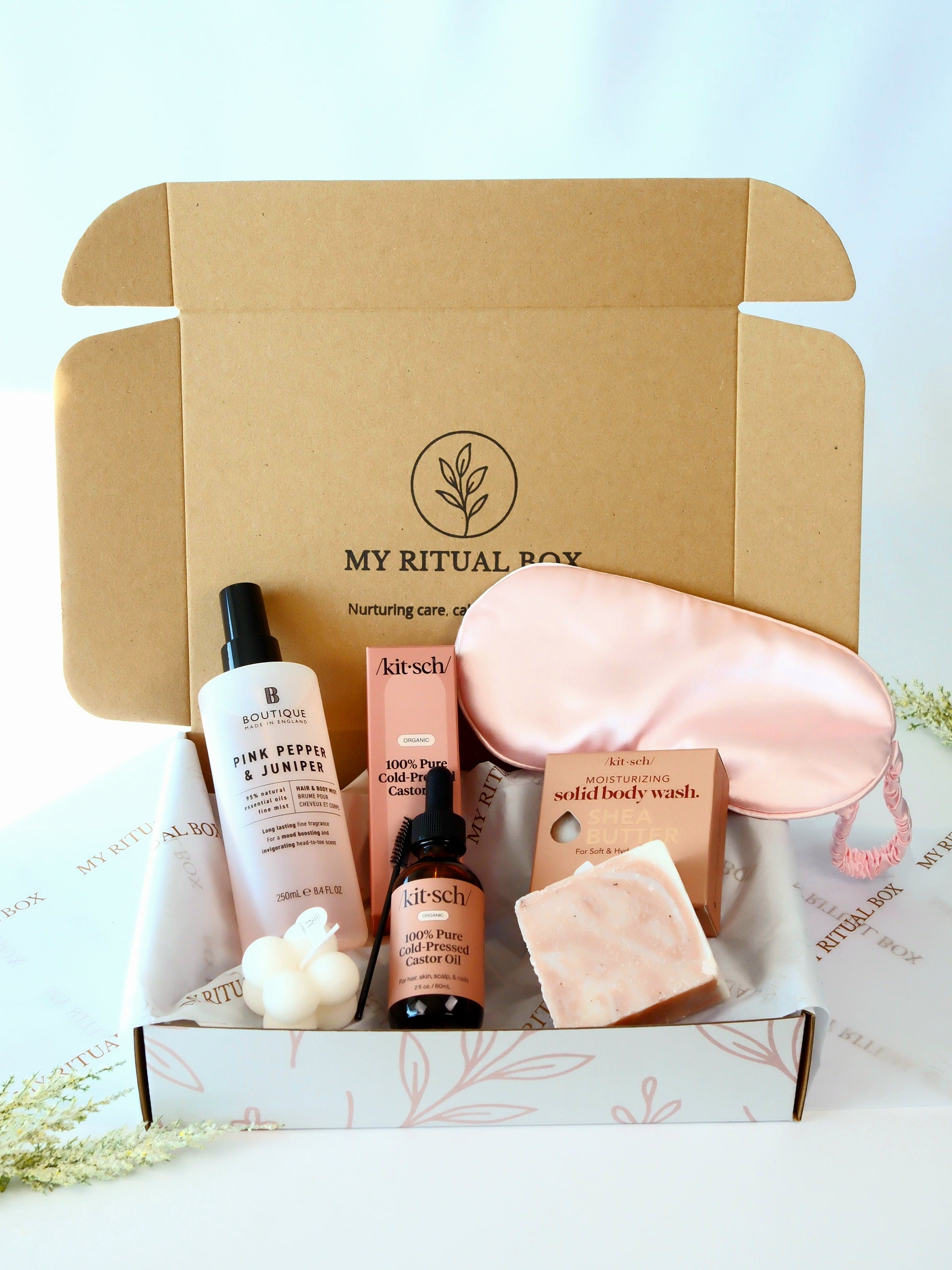 "Modern Luxury Care Box"