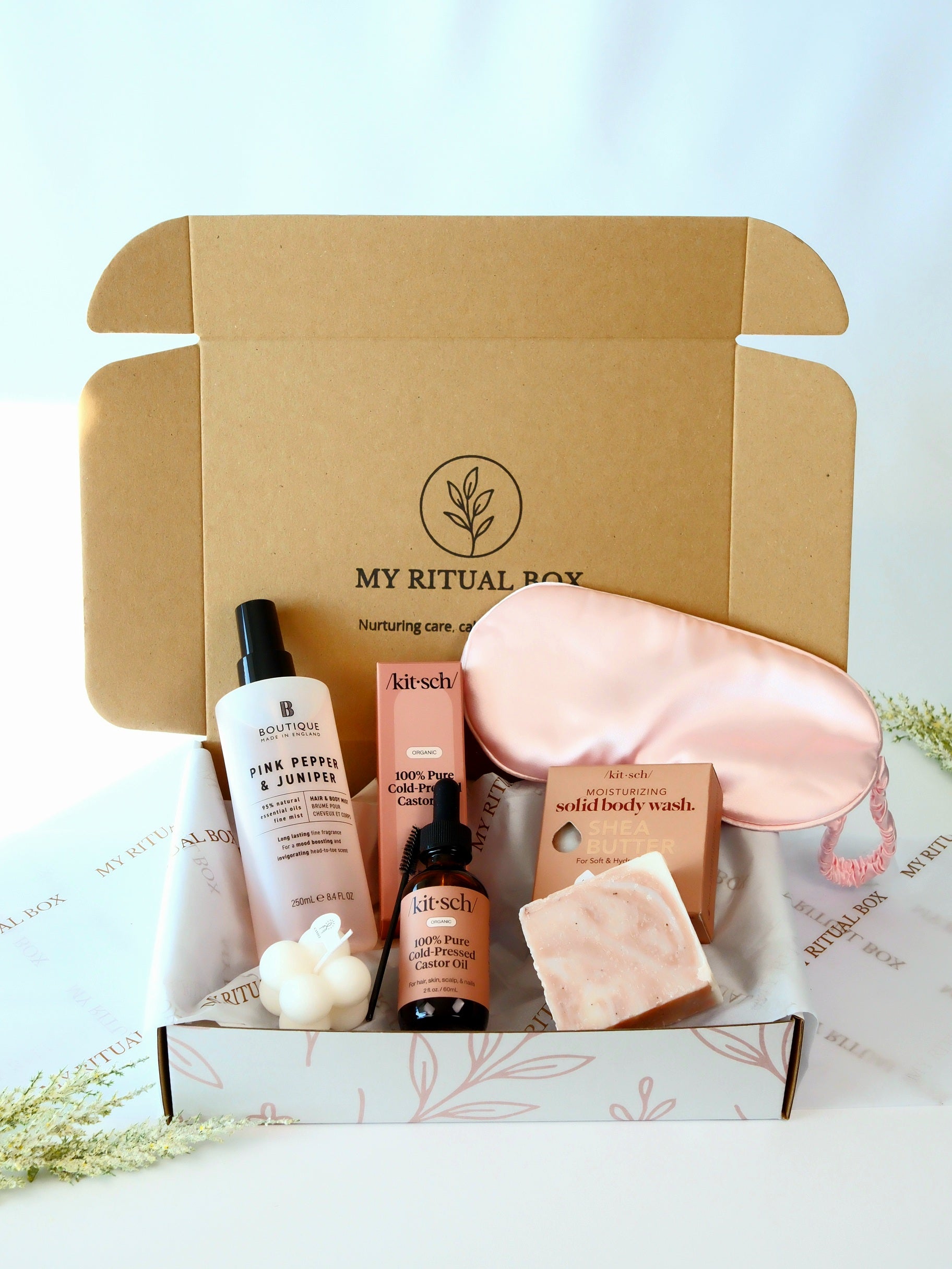 "Modern Luxury Care Box"