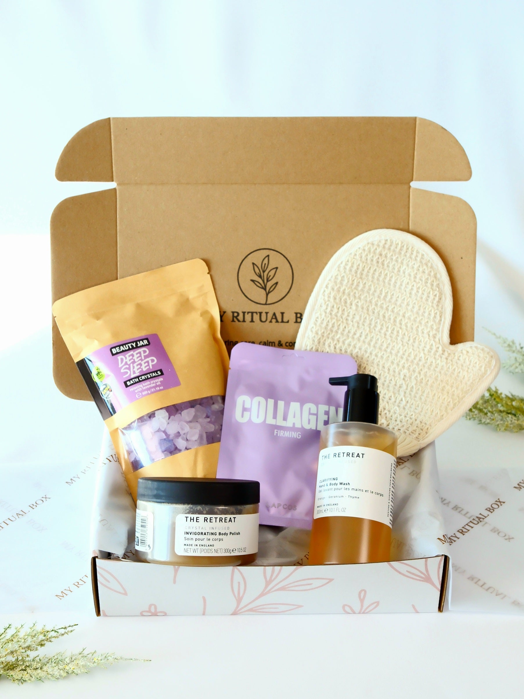 "Bath-Time Retreat Box"