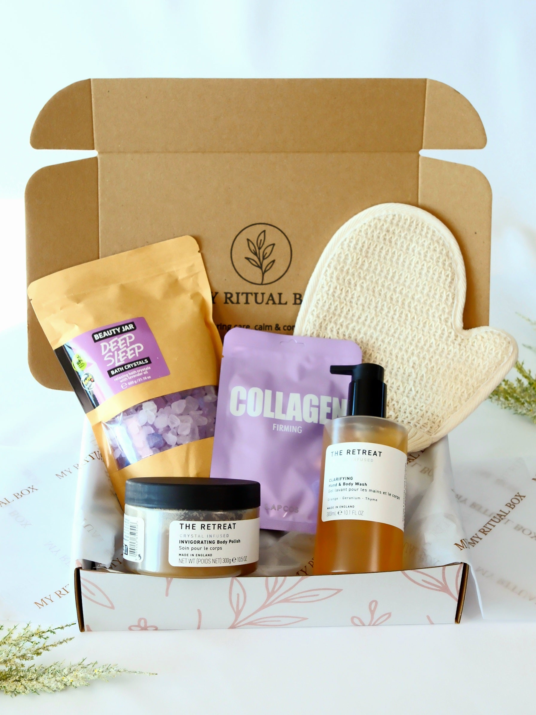 "Bath-Time Retreat Box"