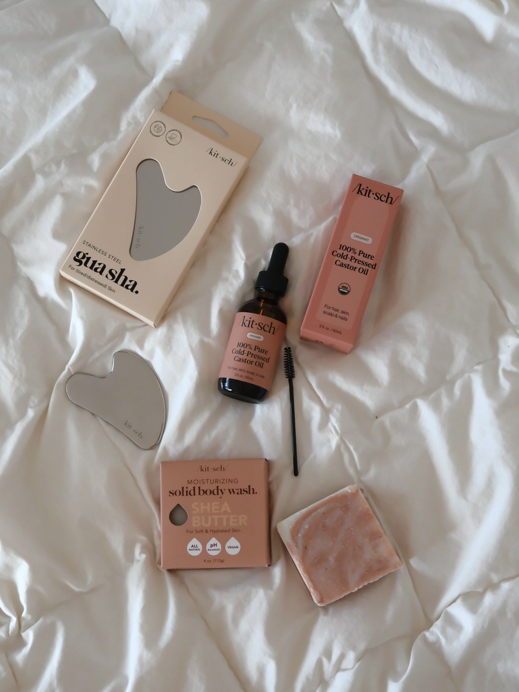 Kitsch Self-Care Trio
