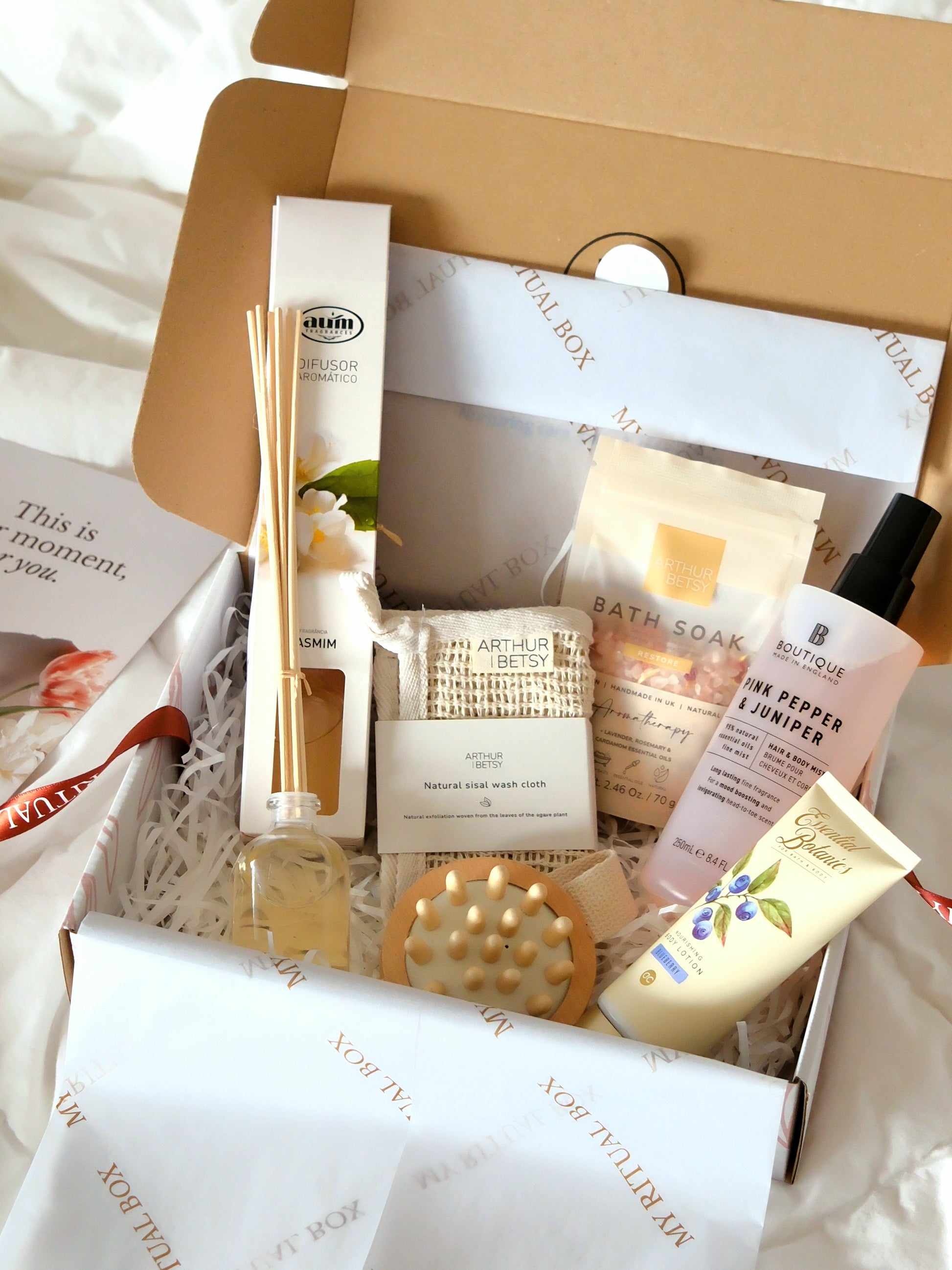 "Pamper & Relax" Box