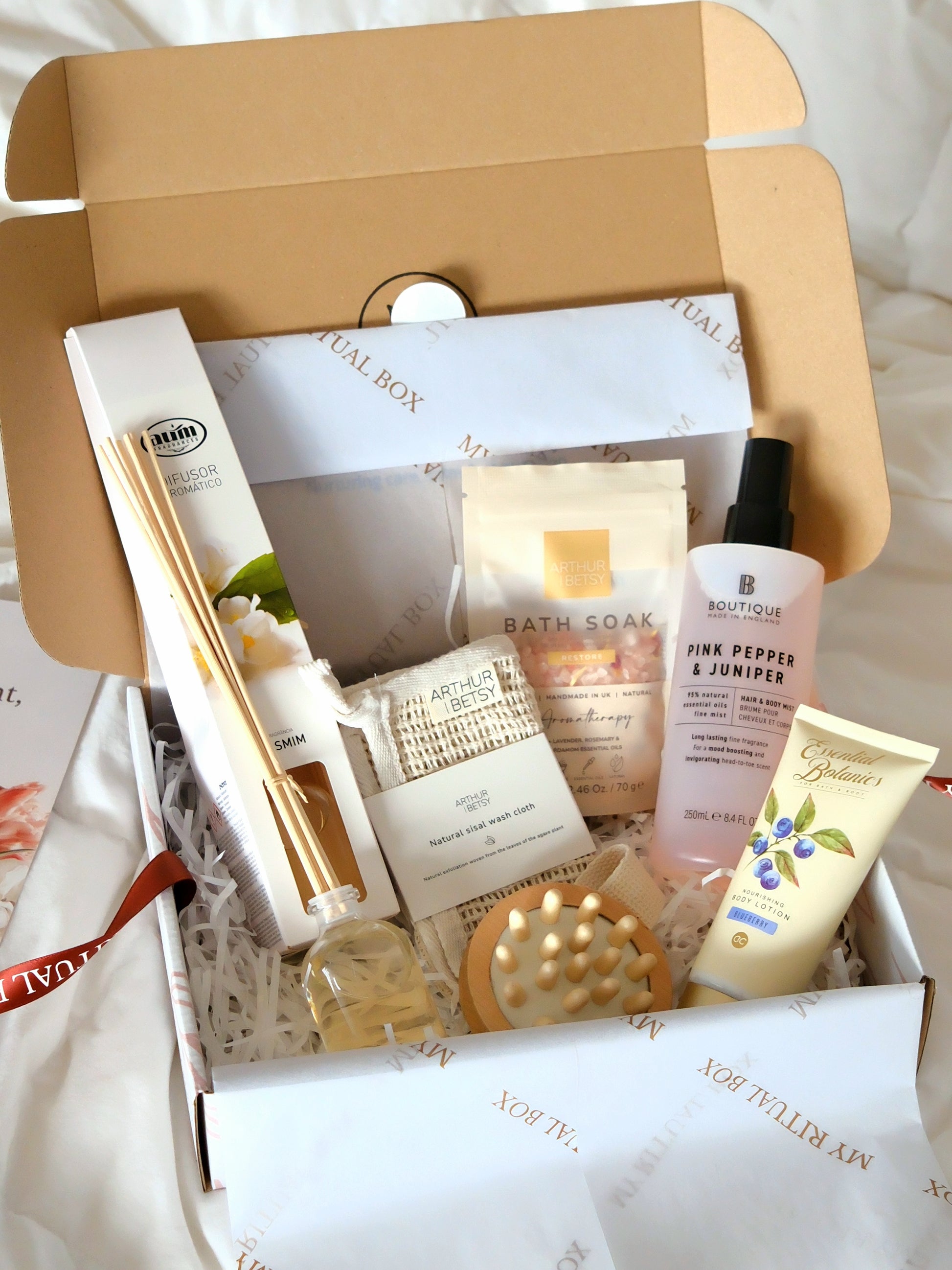 "Pamper & Relax" Box