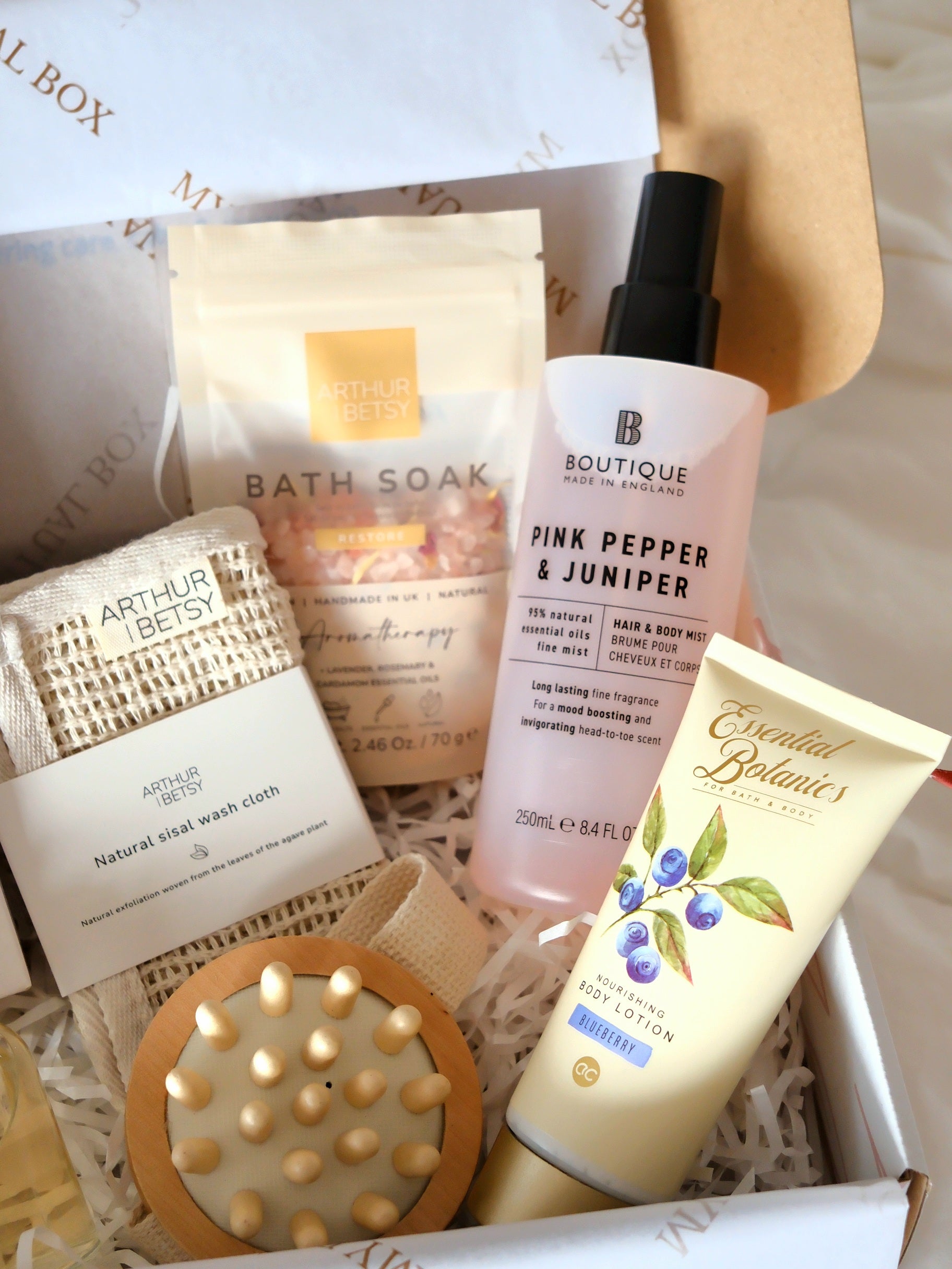 "Pamper & Relax" Box