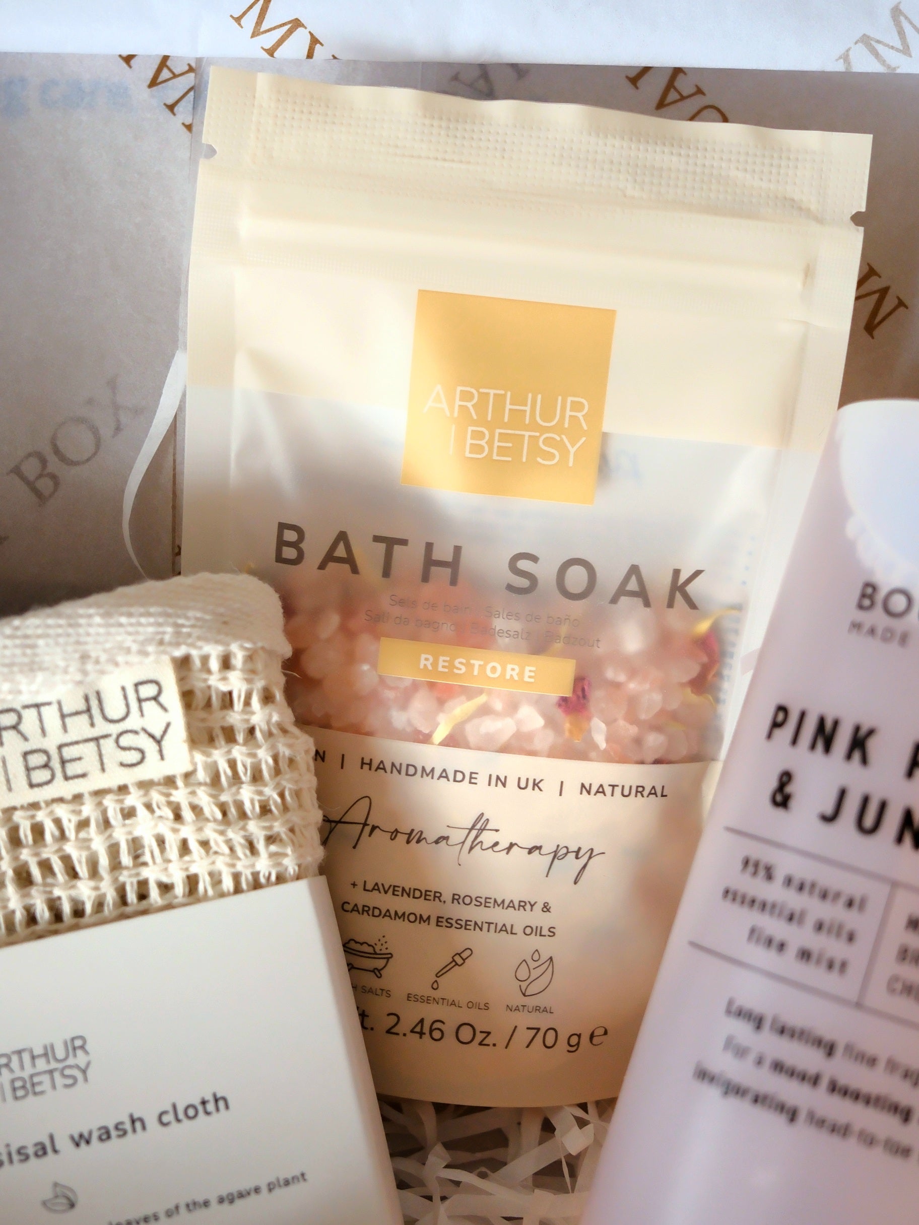 "Pamper & Relax" Box