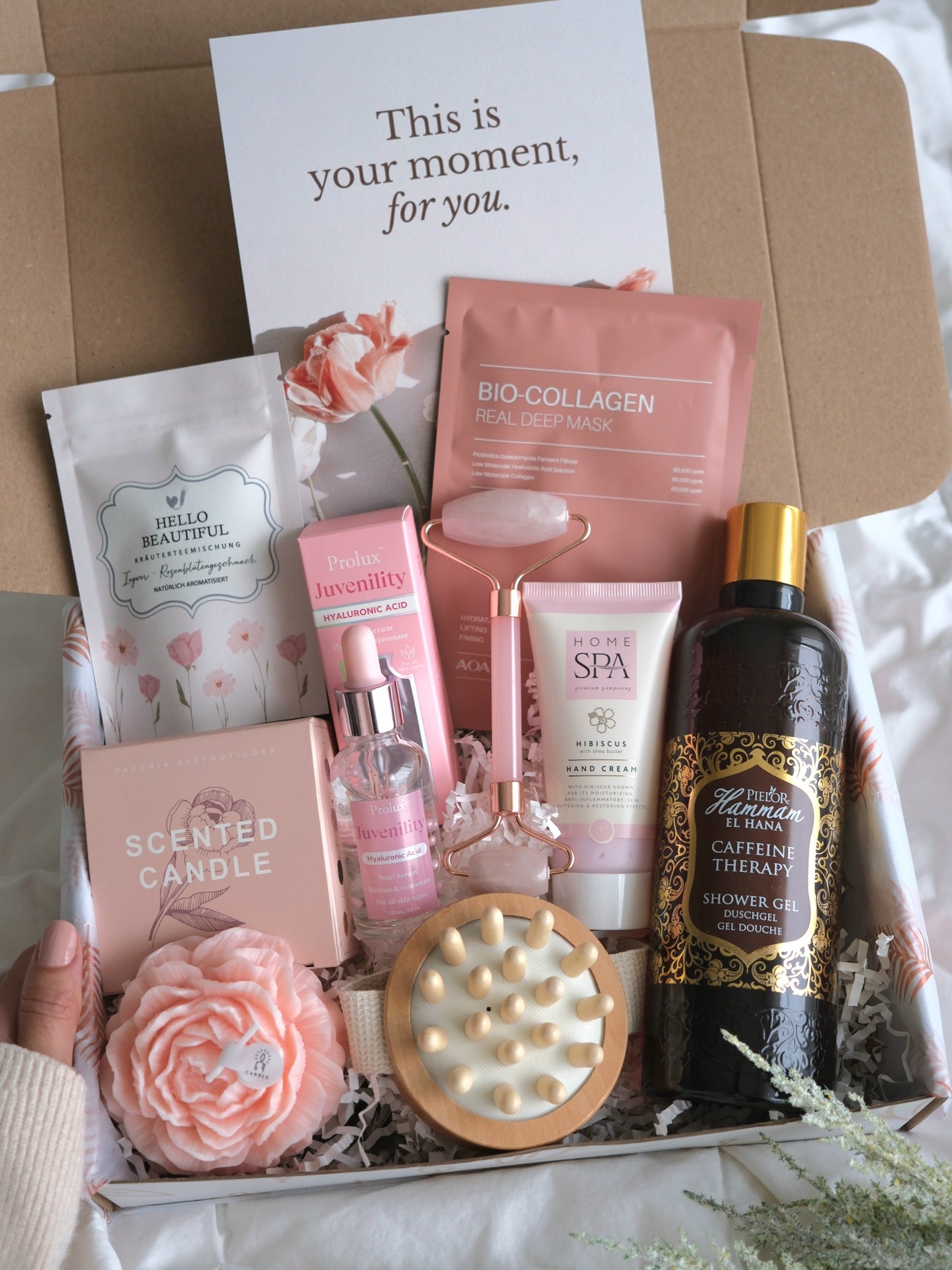 "Wellness Moment" Box