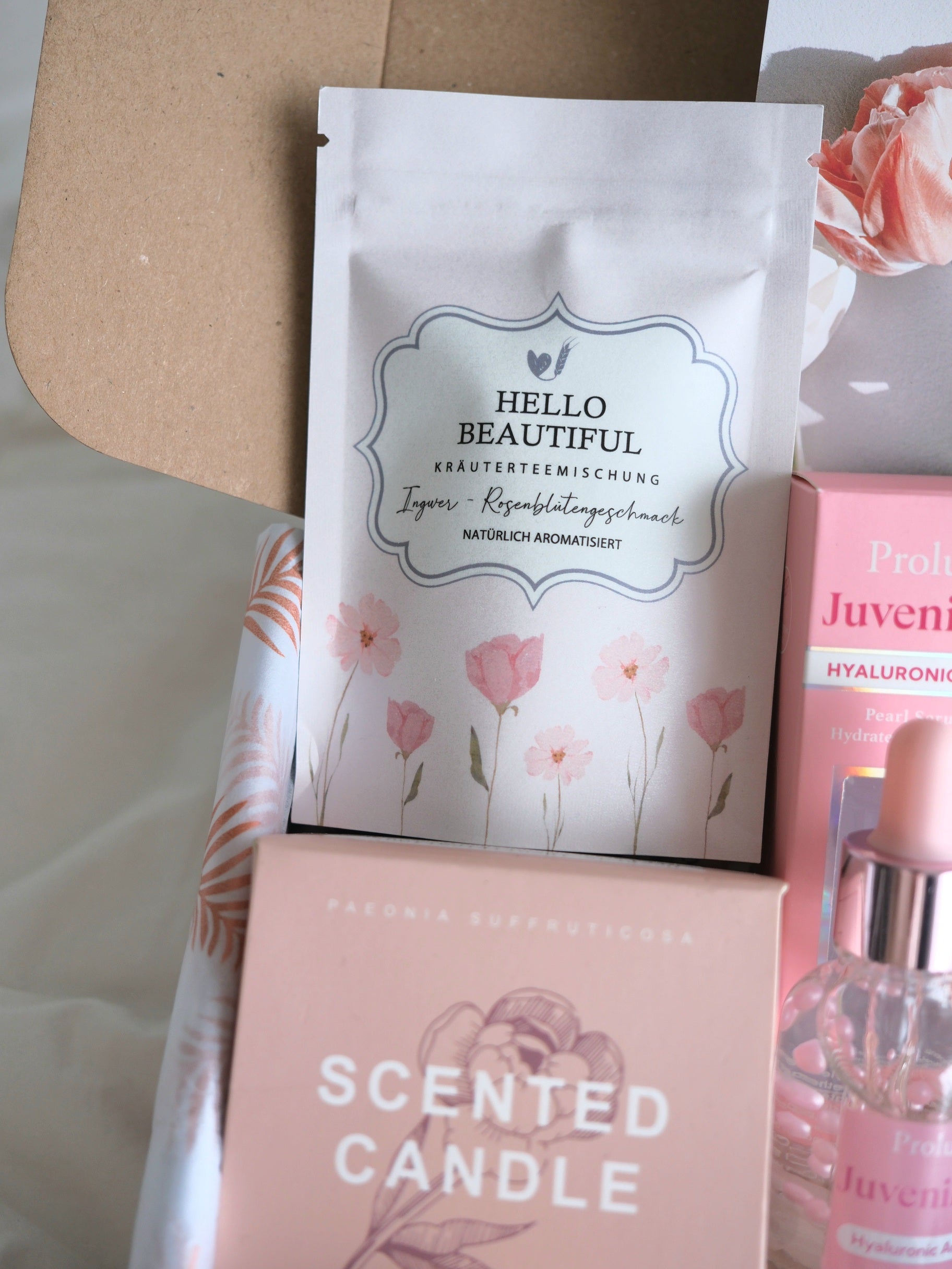 "Wellness Moment" Box