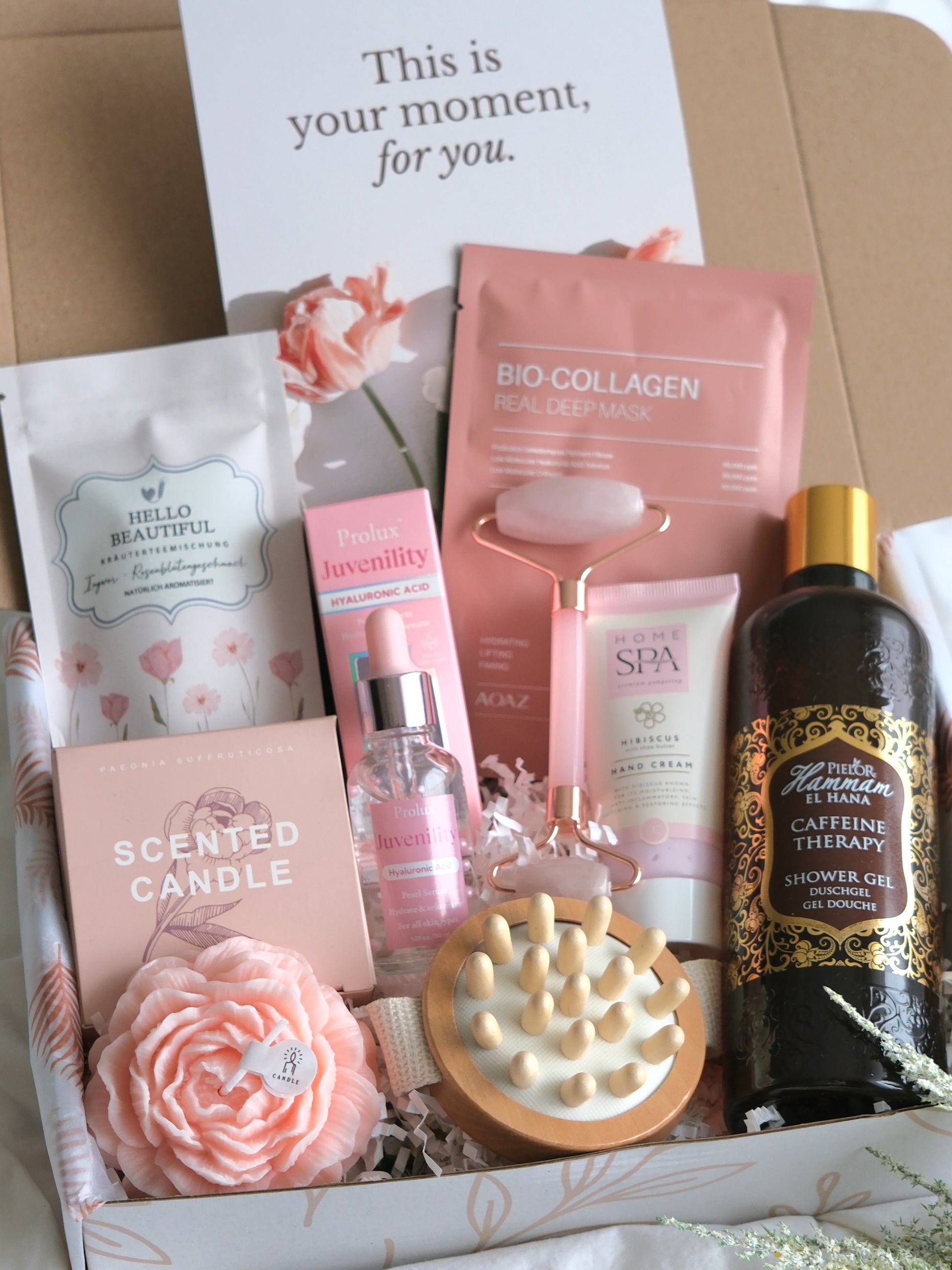 "Wellness Moment" Box