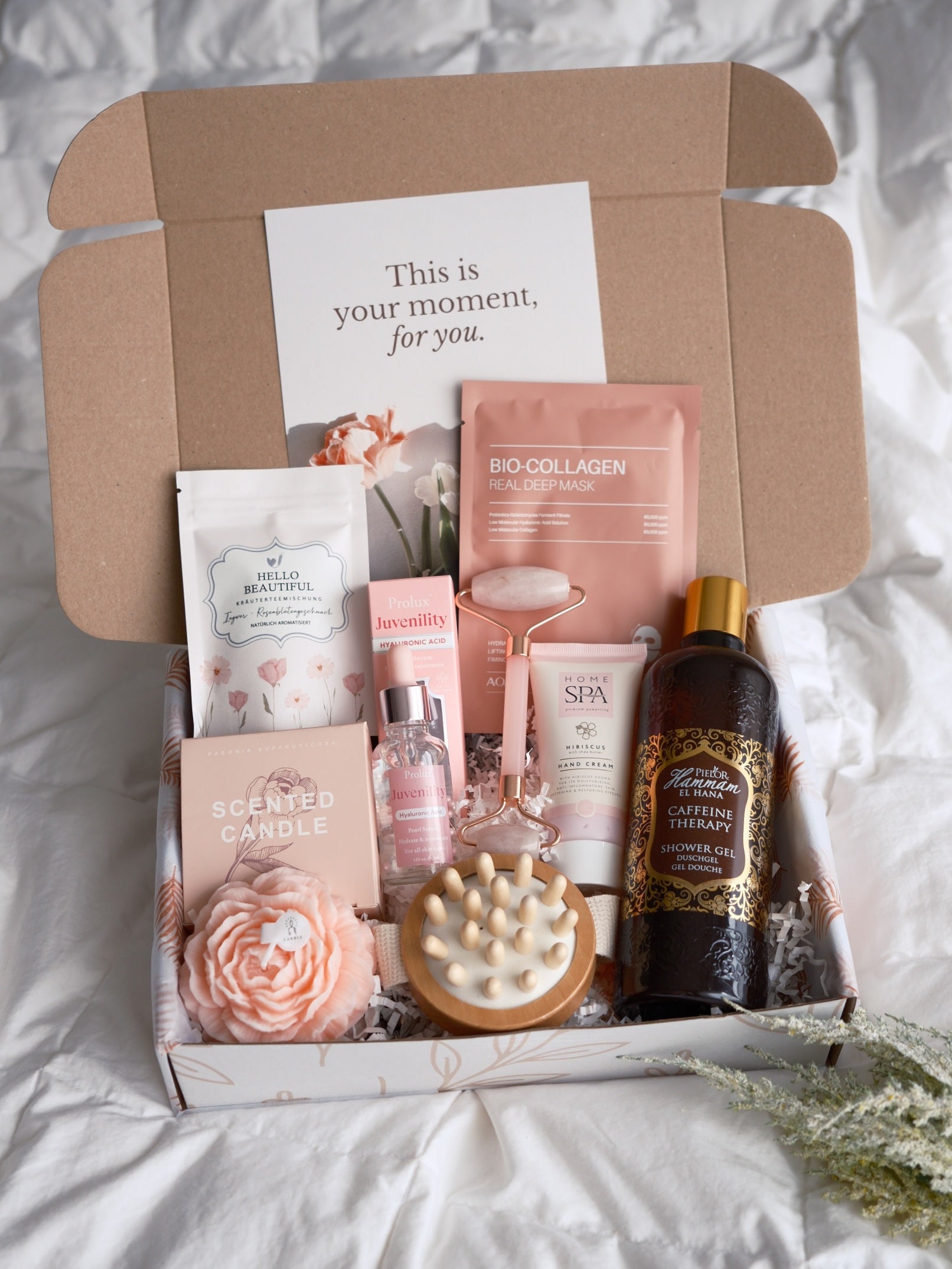 "Wellness Moment" Box