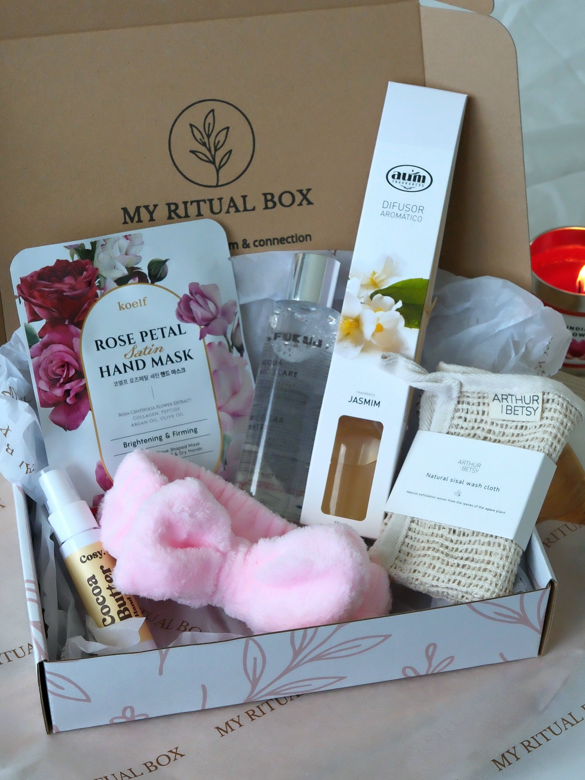 Einmalkauf "März-Box" 6 Wellnessprodukte