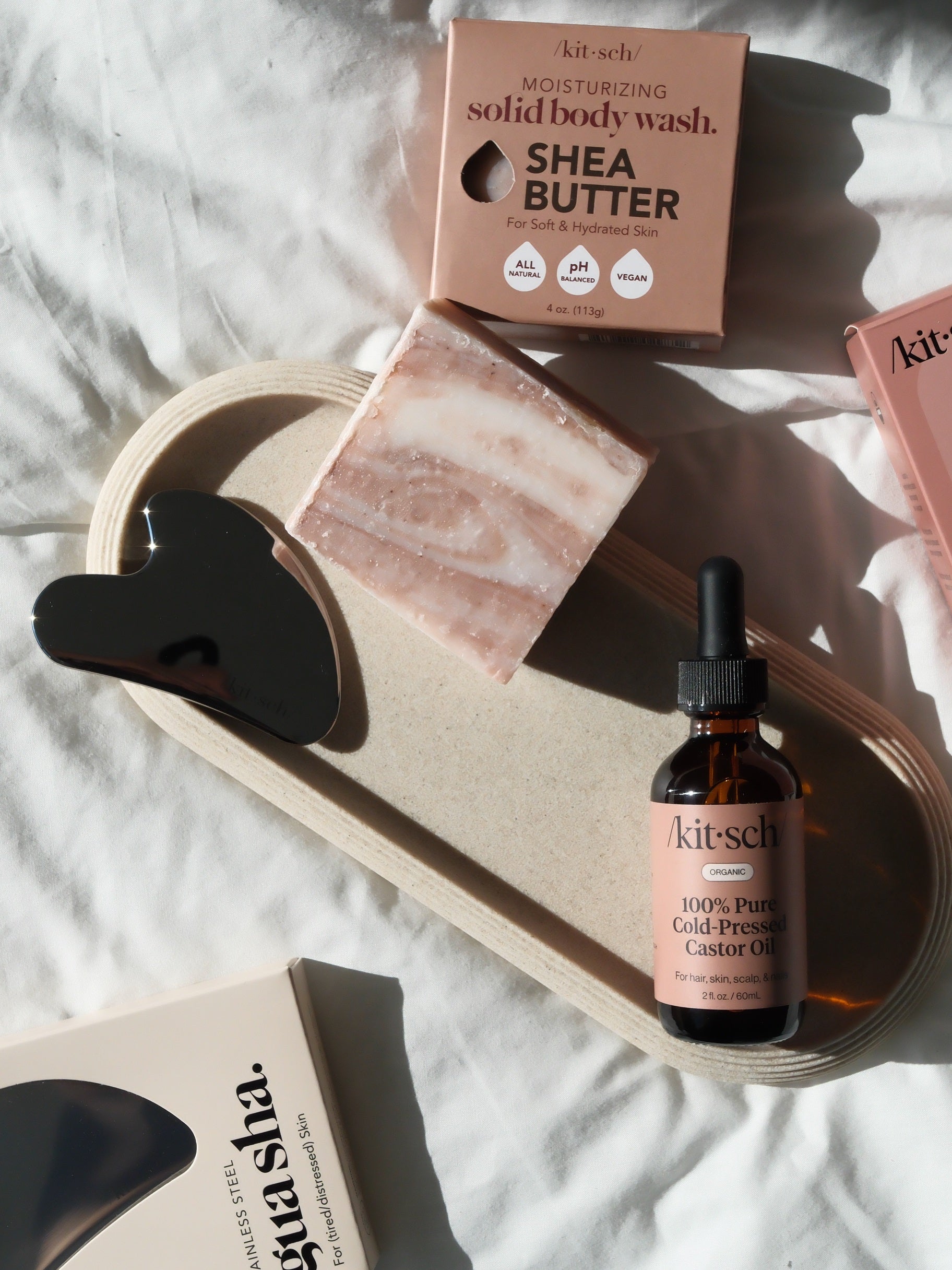 Kitsch Self-Care Trio