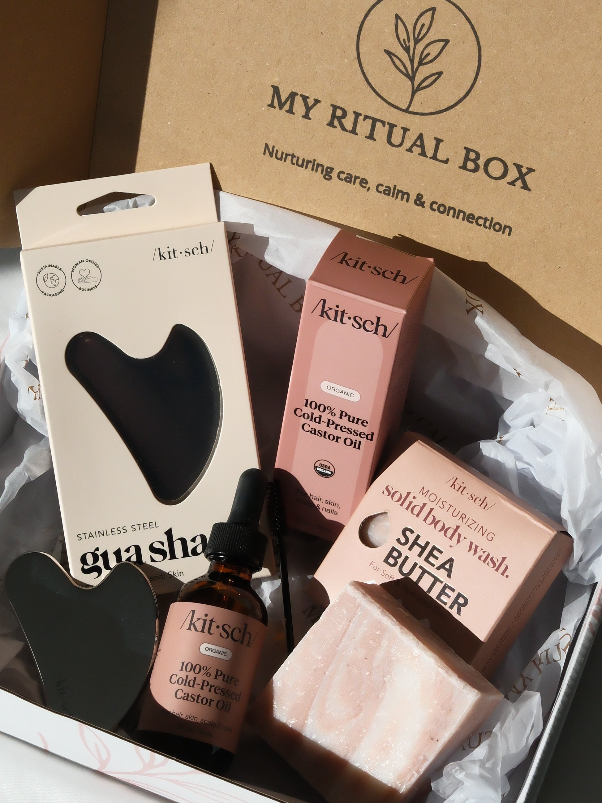 Kitsch Self-Care Trio