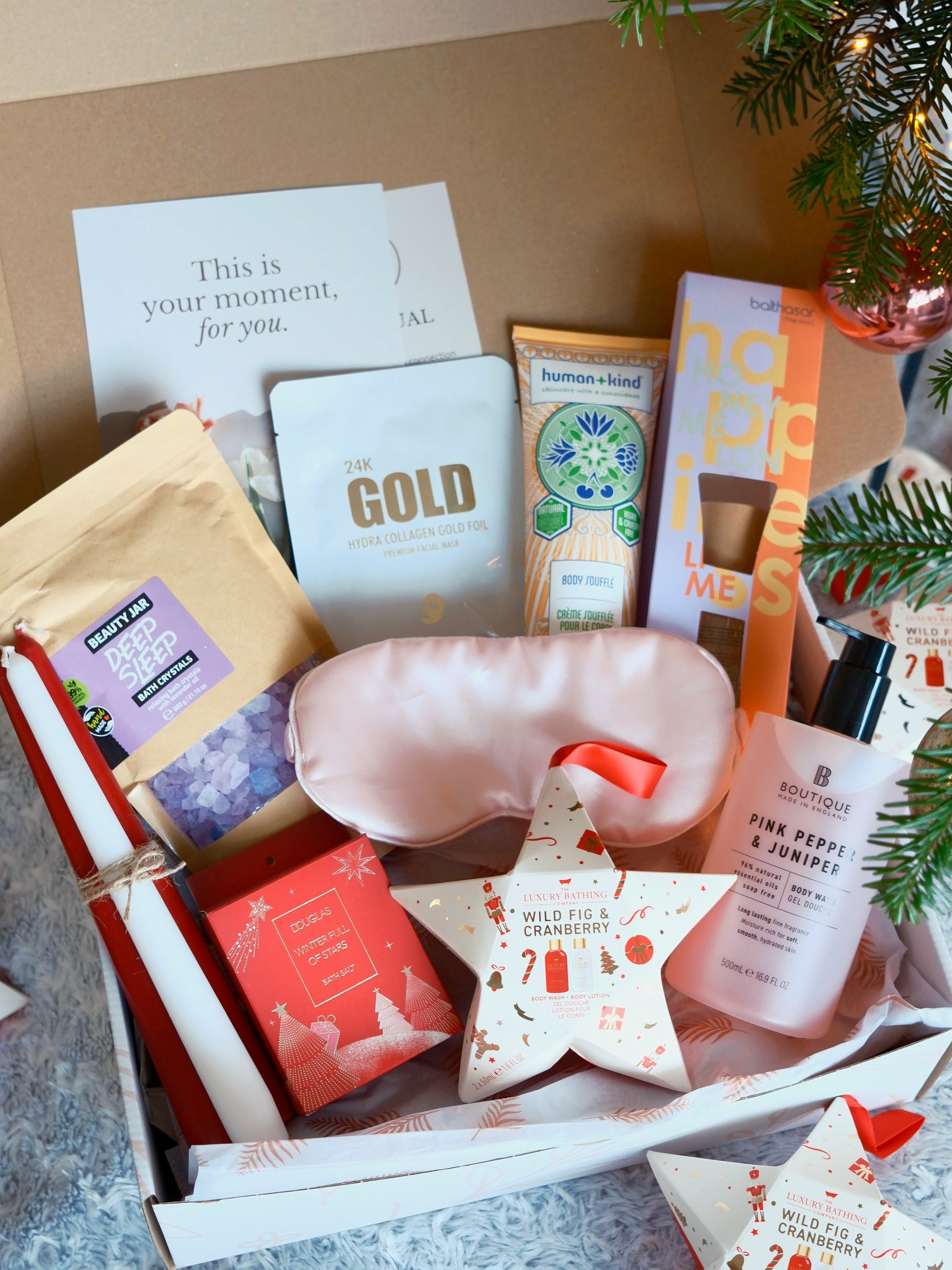 "Christmas Wellness" Box