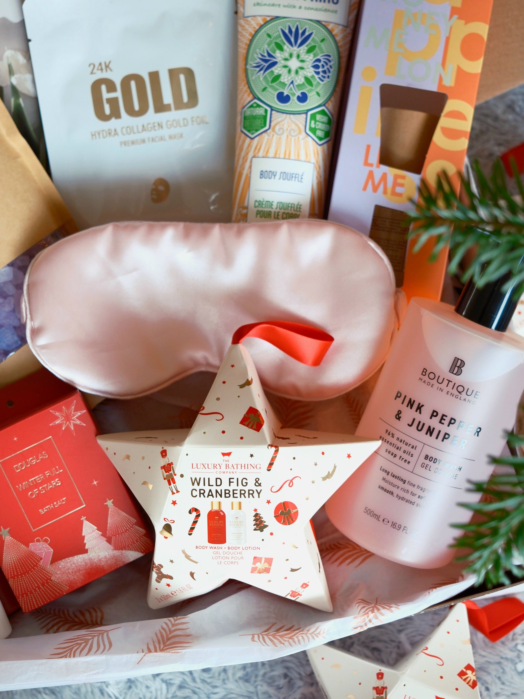 "Christmas Wellness" Box