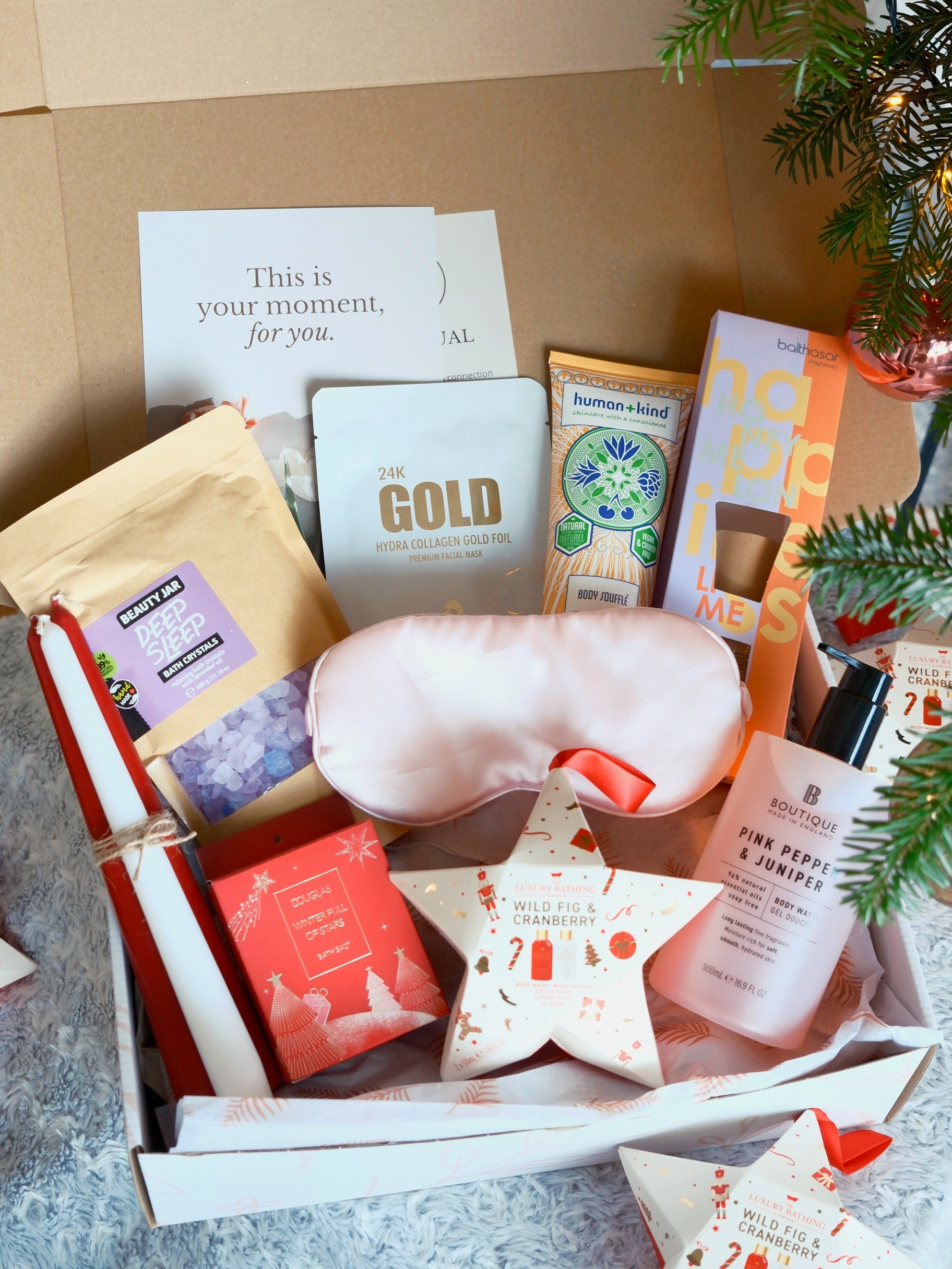 "Christmas Wellness" Box