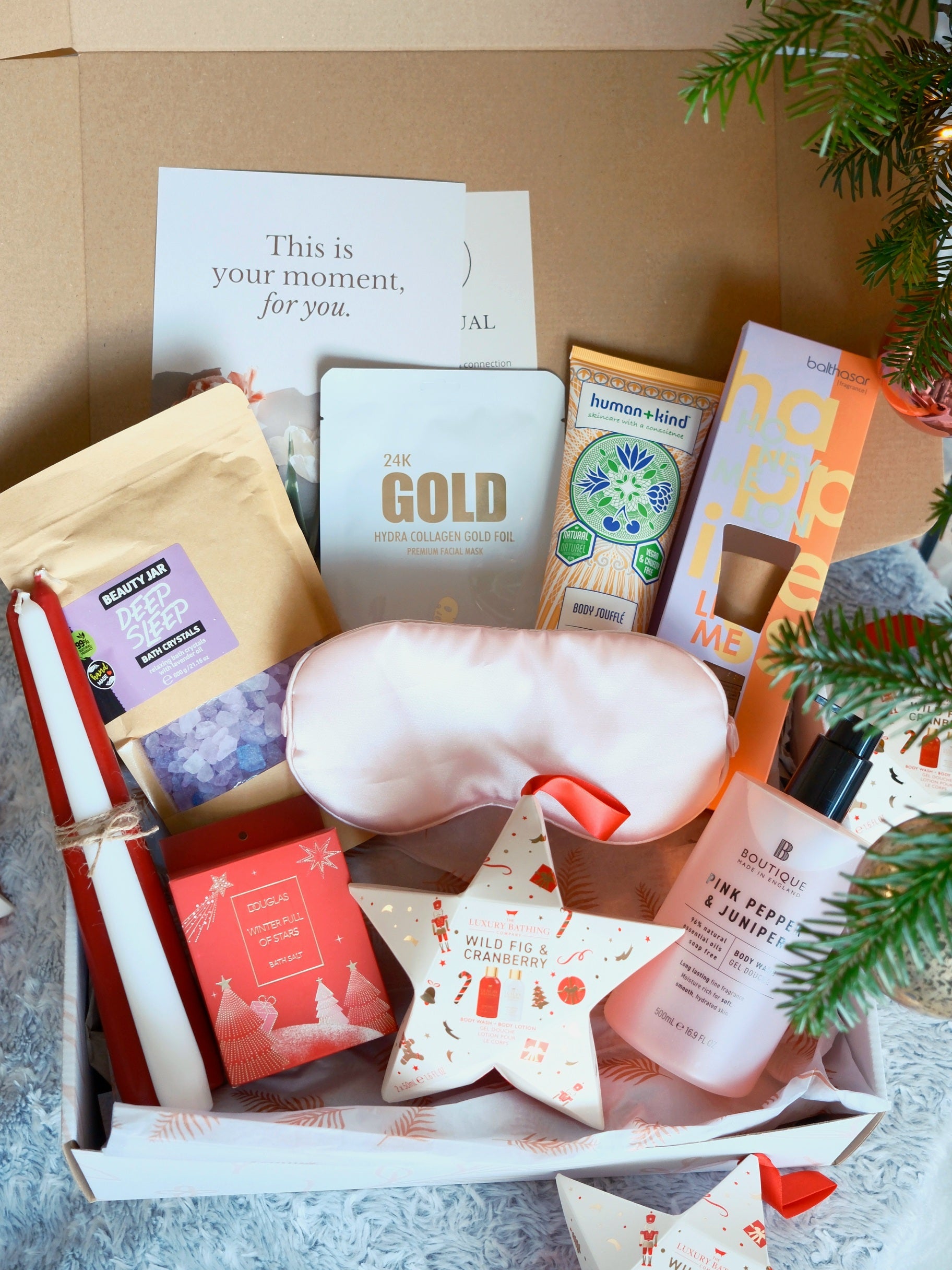 "Christmas Wellness" Box