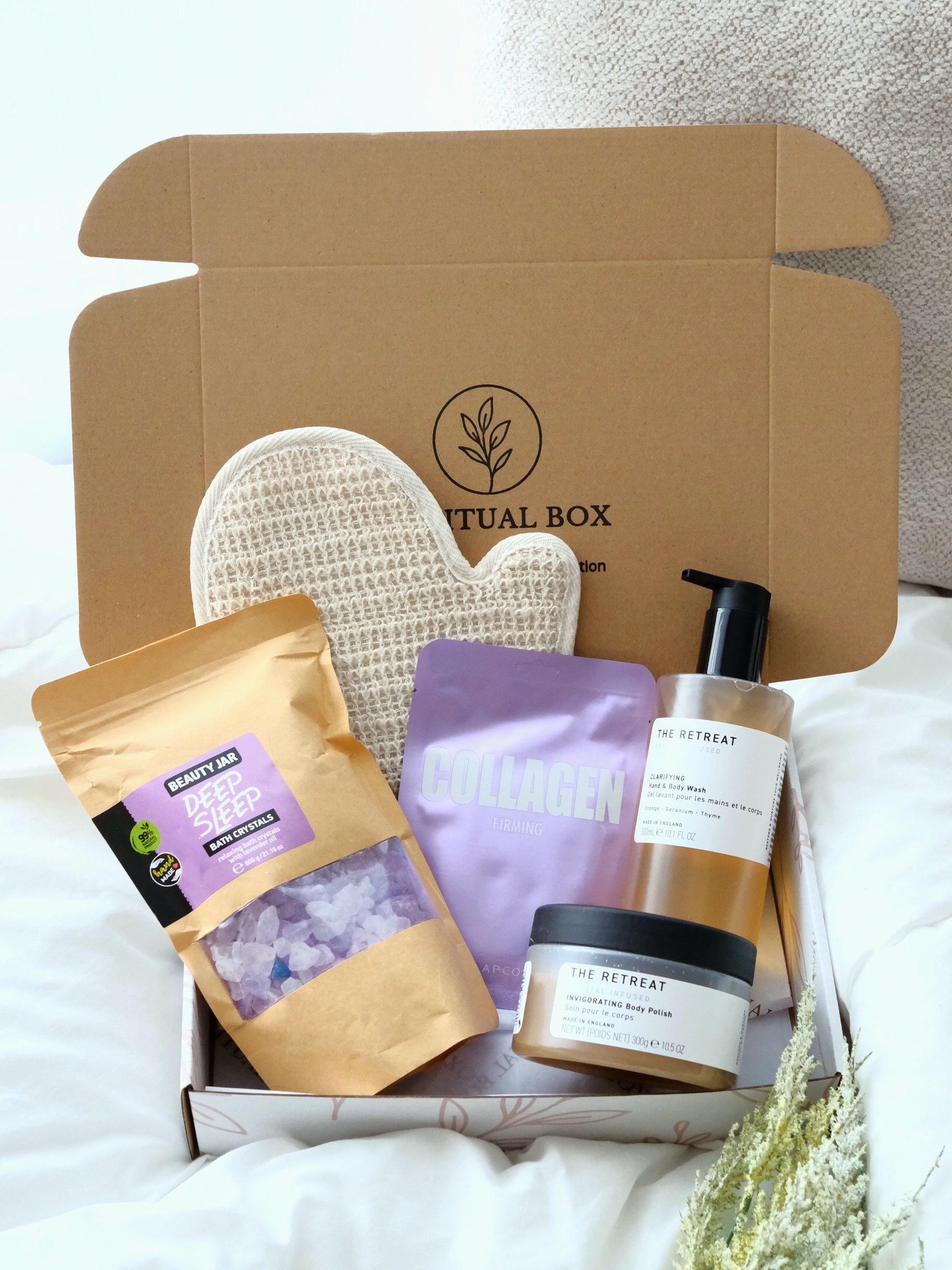 Bath-Time Retreat Box