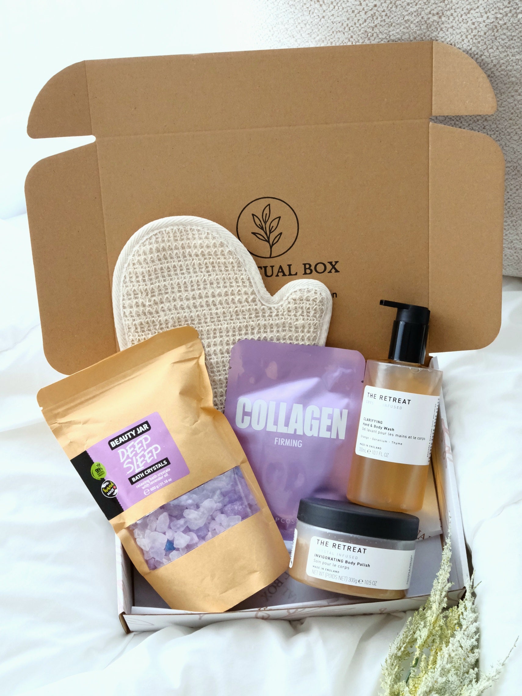 Bath-Time Retreat Box