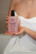 Gel doccia al pepe rosa e ginepro
