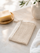 Gant de toilette en sisal naturel