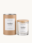 Candela profumata "Relax"
