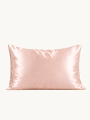 Taie d'oreiller en satin – Rosé