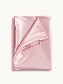 Taie d'oreiller en satin – Rosé